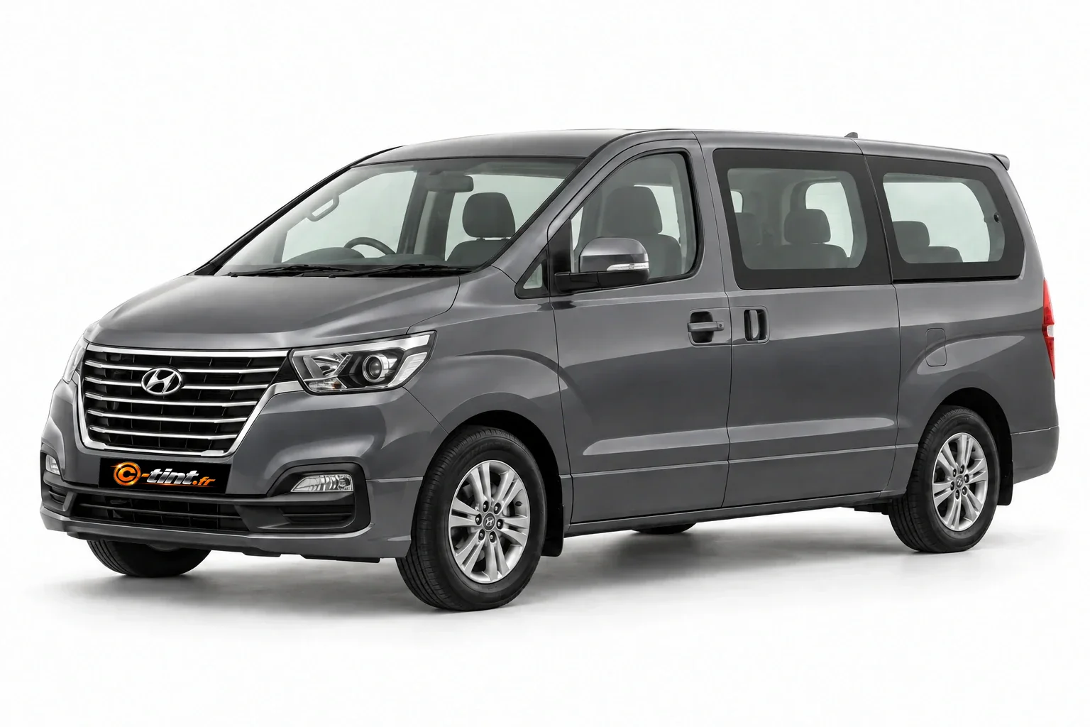 Hyundai iMax TQ — H-1 génération 2 — iMax, Minibus vitré avec hayon (5 portes) — vue trois-quarts avant