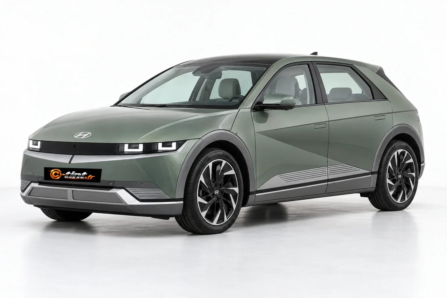 Hyundai Ioniq 5 NE — Génération 1, Crossover électrique (5 portes) — vue trois-quarts avant