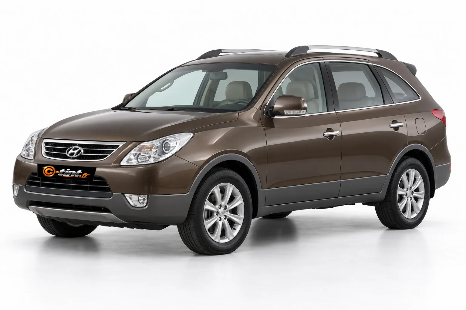 Hyundai ix55 EN — Génération 1 — alias Veracruz, SUV (5 portes) — vue trois-quarts avant