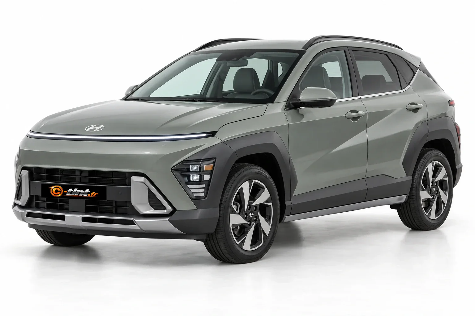 Hyundai Kona SX2 — Génération 2, SUV compact à hayon (5 portes) — vue trois-quarts avant