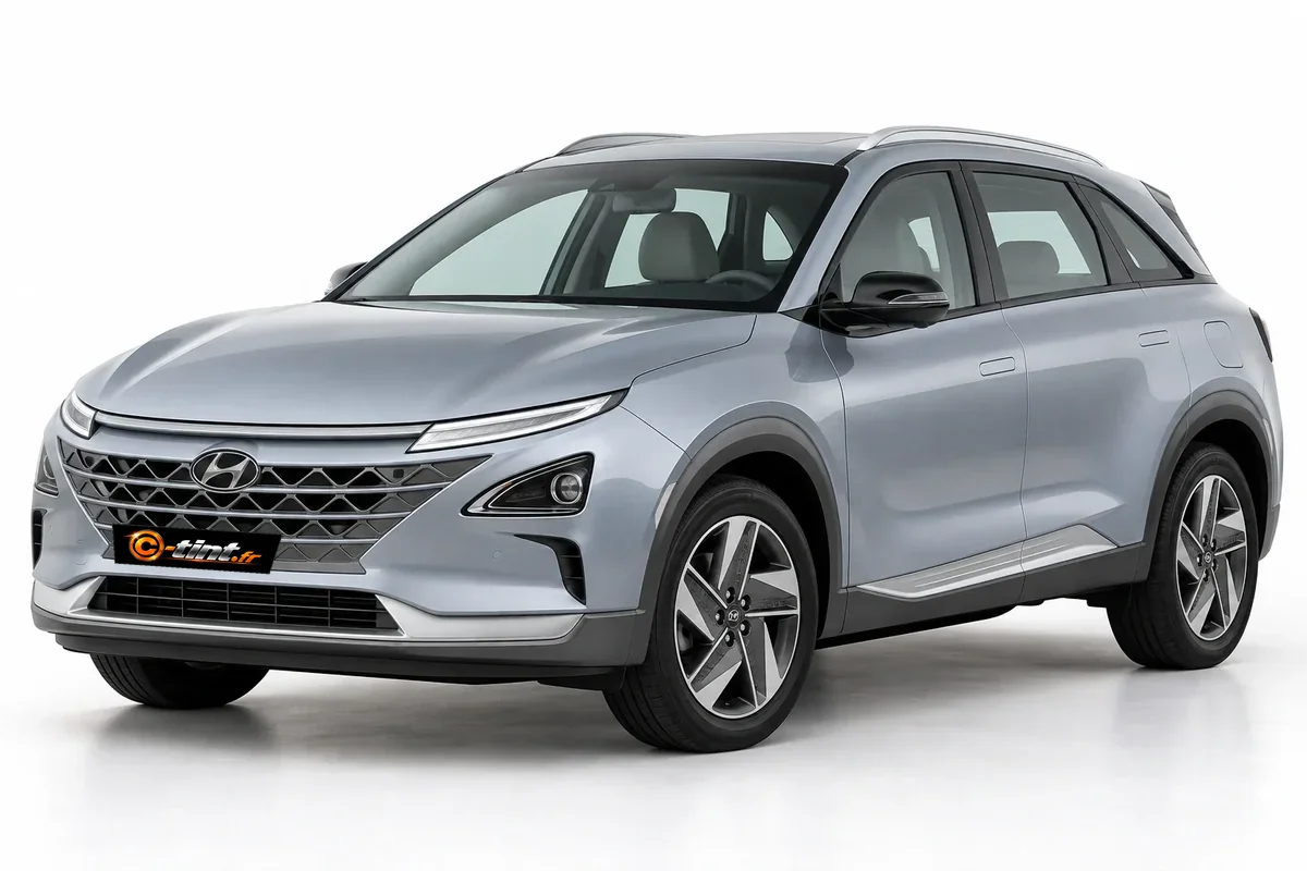 Hyundai Nexo FE — Génération 1, SUV à hydrogène à hayon (5 portes) — vue trois-quarts avant