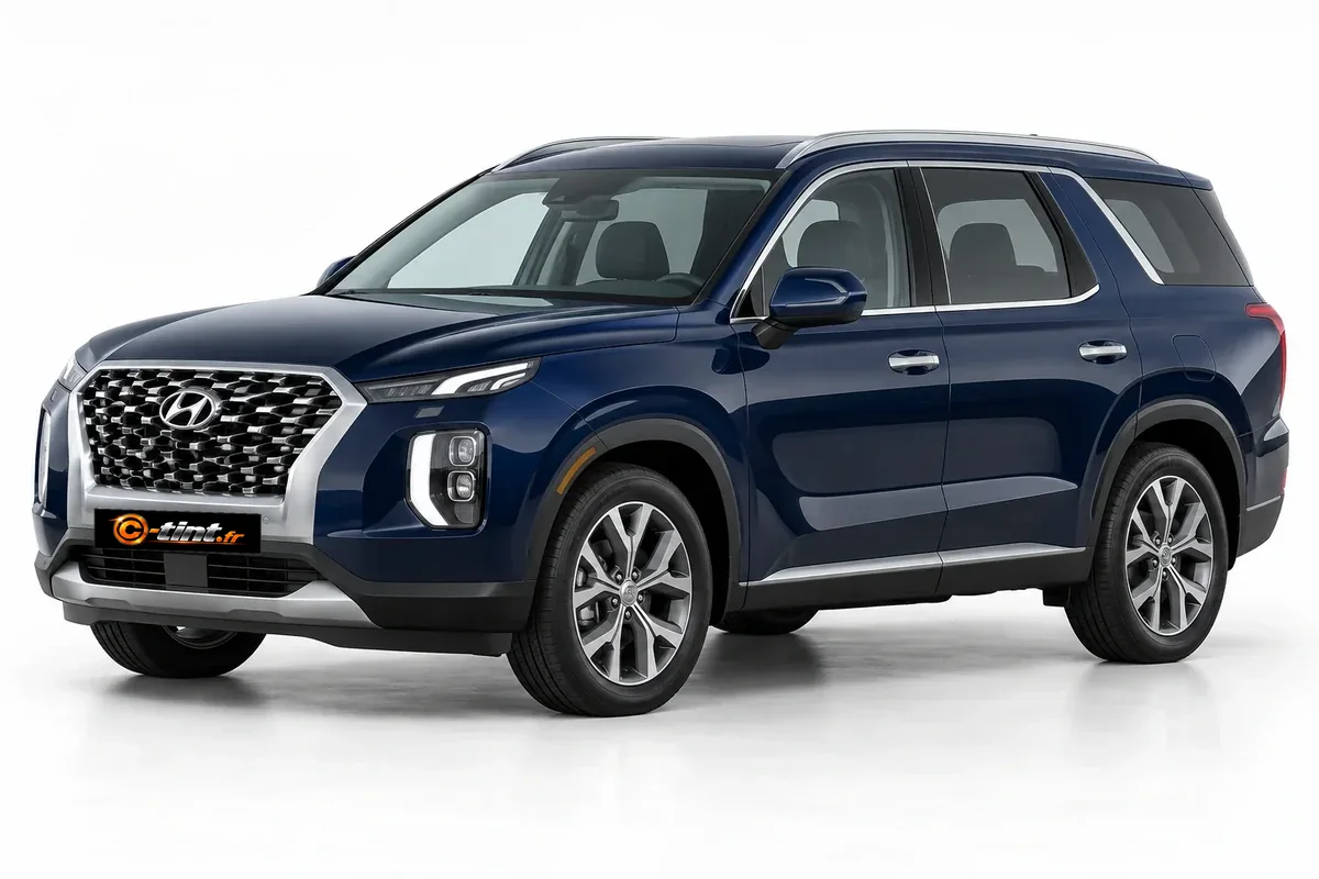 Hyundai Palisade LX2 — Génération 1, Grand SUV à hayon (5 portes) — vue trois-quarts avant