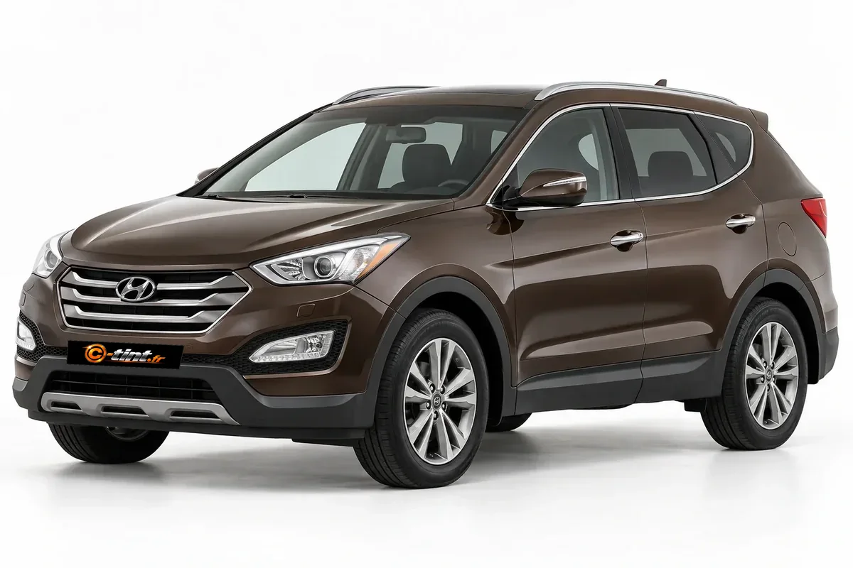 Hyundai Santa Fe DM — Génération 3 — Court, SUV court à hayon (5 portes) — vue trois-quarts avant