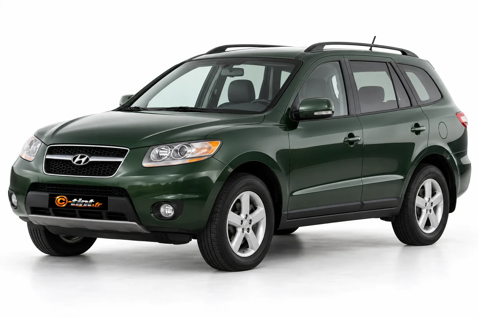Hyundai Santa Fe CM — Génération 2, SUV à hayon (5 portes) — vue trois-quarts avant