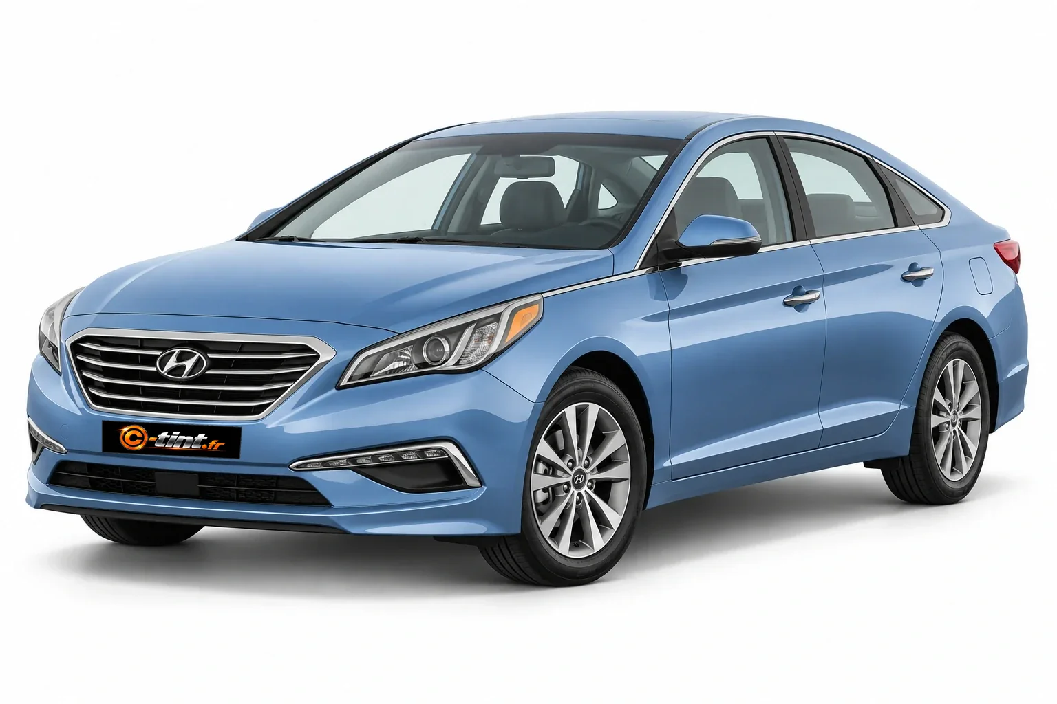 Hyundai Sonata LF — Génération 7 — Berline, Berline tricorps (4 portes) — vue trois-quarts avant