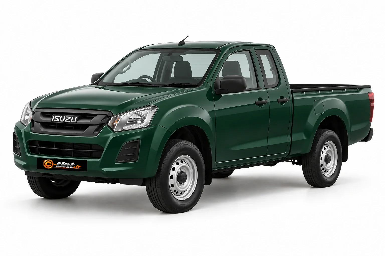 Isuzu D-Max RT50/RT85, deuxième génération, Space Cab 4 portes, pick-up cabine Space Cab à 4 accès — vue trois-quarts avant
