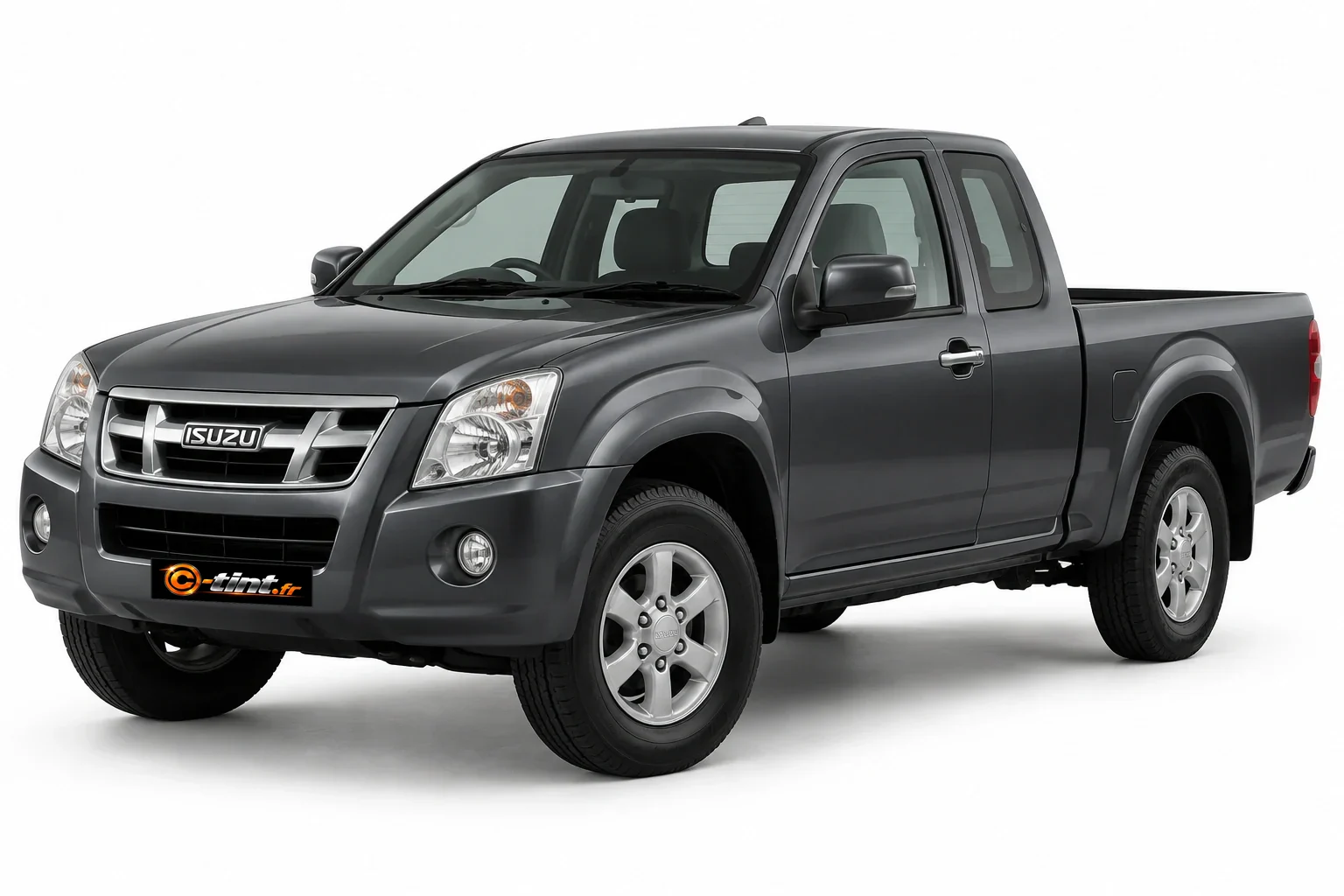Isuzu D-Max TF, première génération, Extended Cab 2 portes, pick-up cabine allongée 2 portes — vue trois-quarts avant