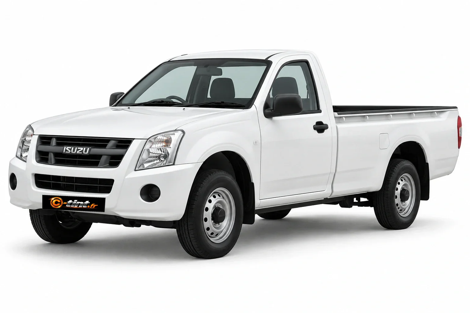 Isuzu D-Max TF, première génération, Simple Cab 2 portes, pick-up cabine simple 2 portes — vue trois-quarts avant