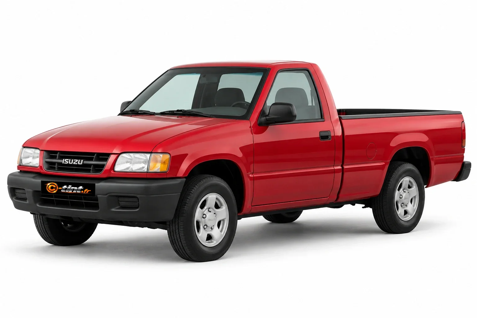Isuzu Hombre Génération unique — Simple Cab, Pick-up compact cabine simple 2 portes — vue trois-quarts avant