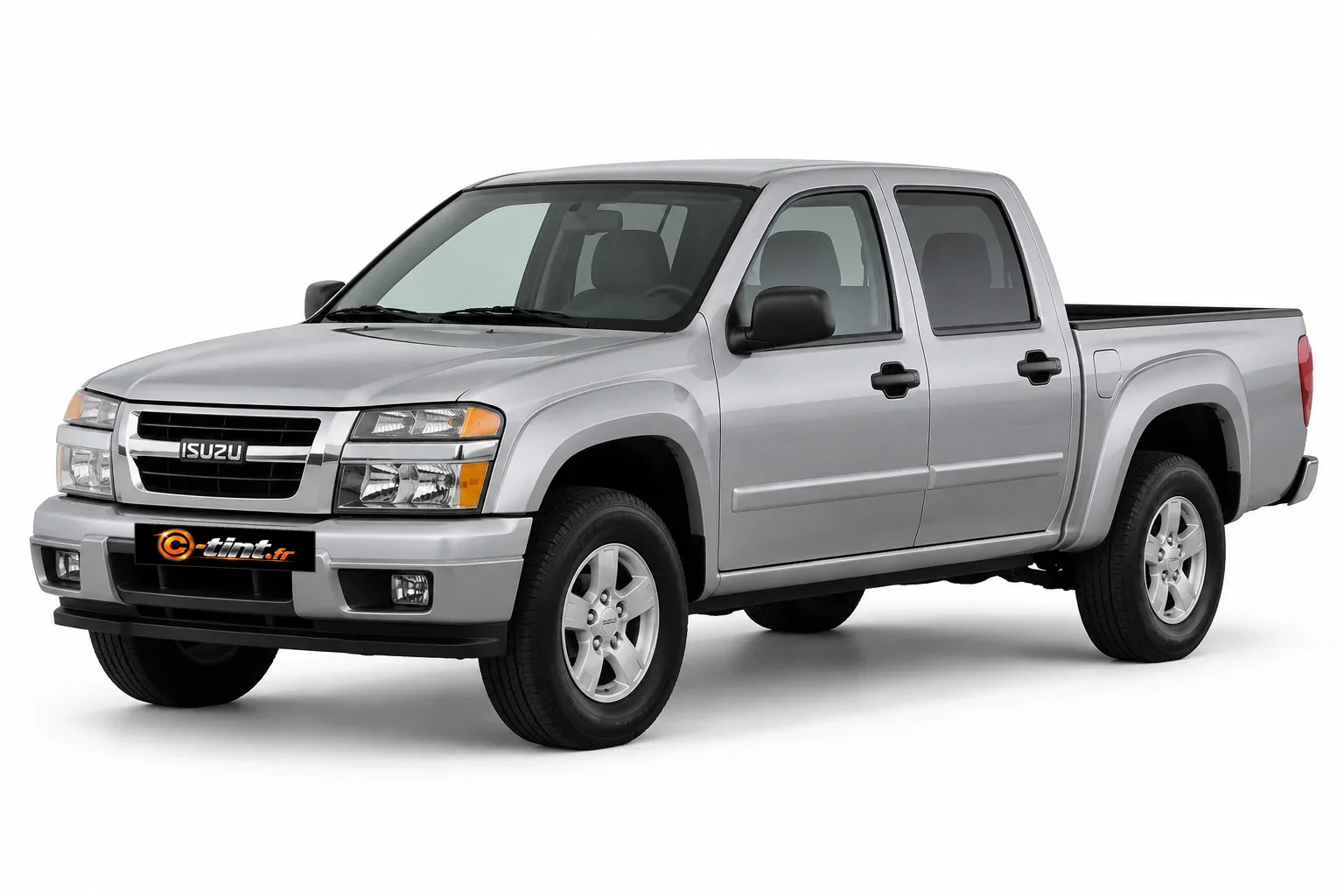 Isuzu i-Series 2006–2008, Crew Cab, pick-up cabine double 4 portes — vue trois-quarts avant