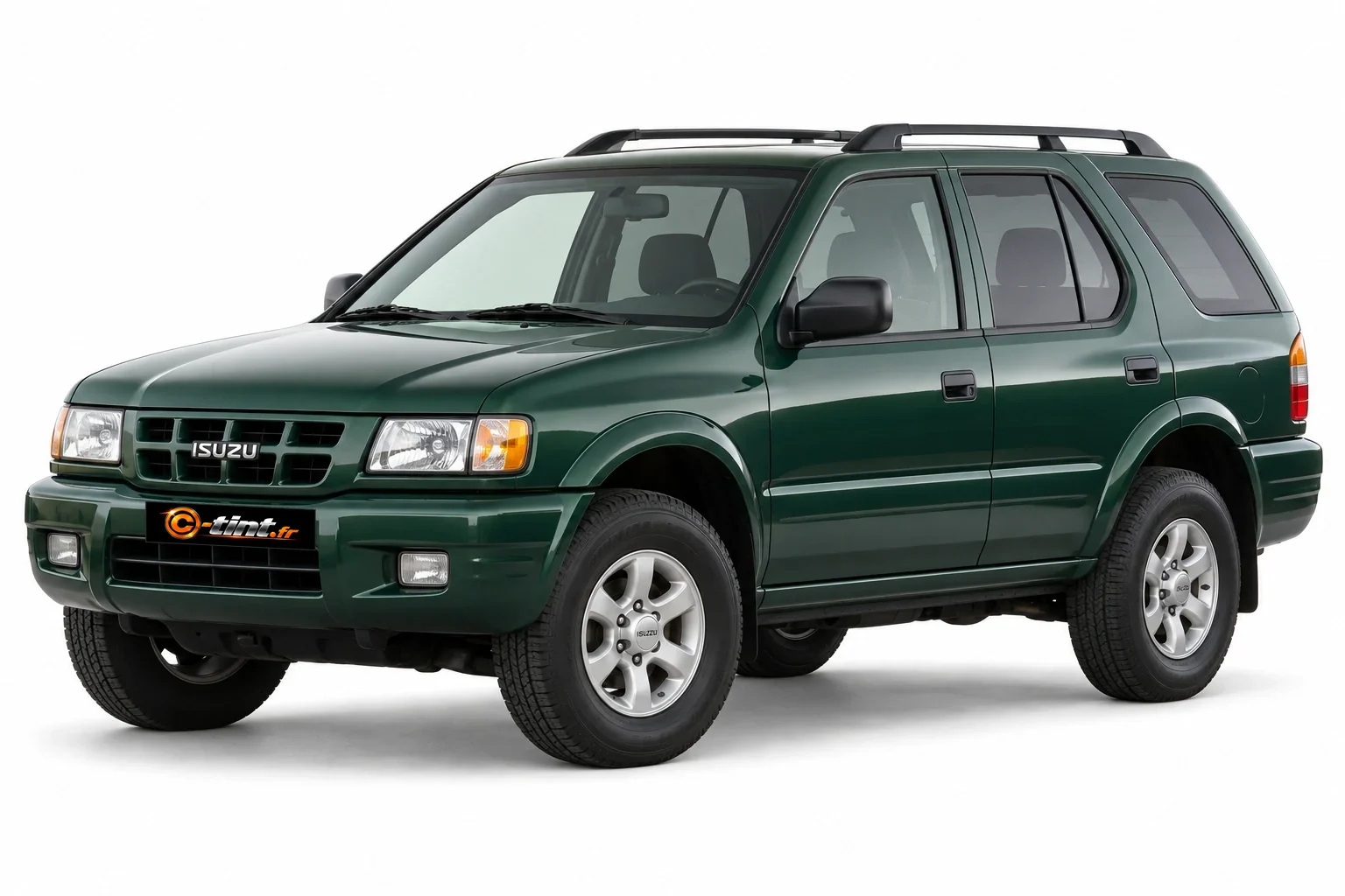 Isuzu Rodeo 1998–2005, troisième génération, 5 portes, SUV 5 portes — vue trois-quarts avant