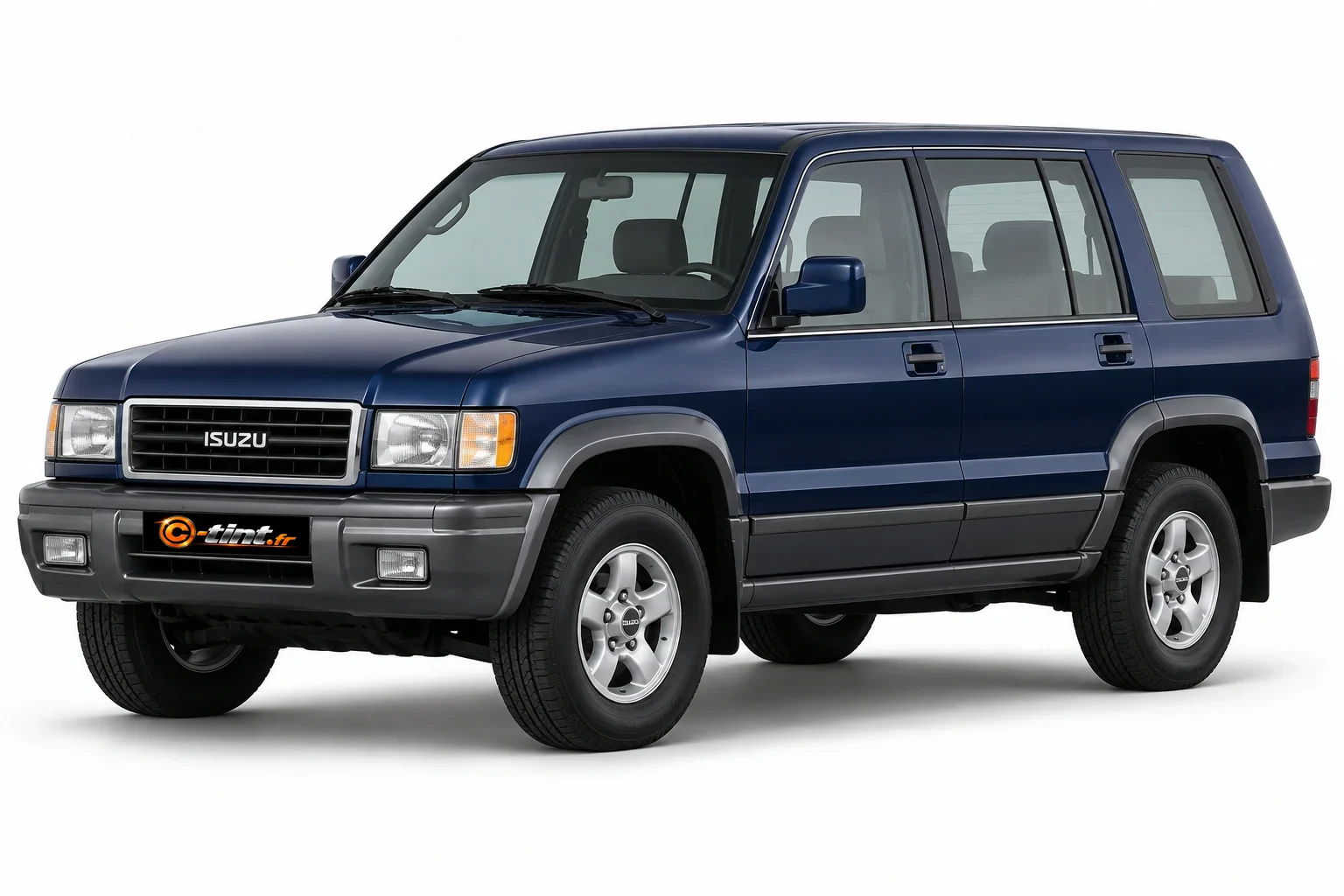 Isuzu Trooper UBS, deuxième génération, 5 portes, SUV long 5 portes — vue trois-quarts avant