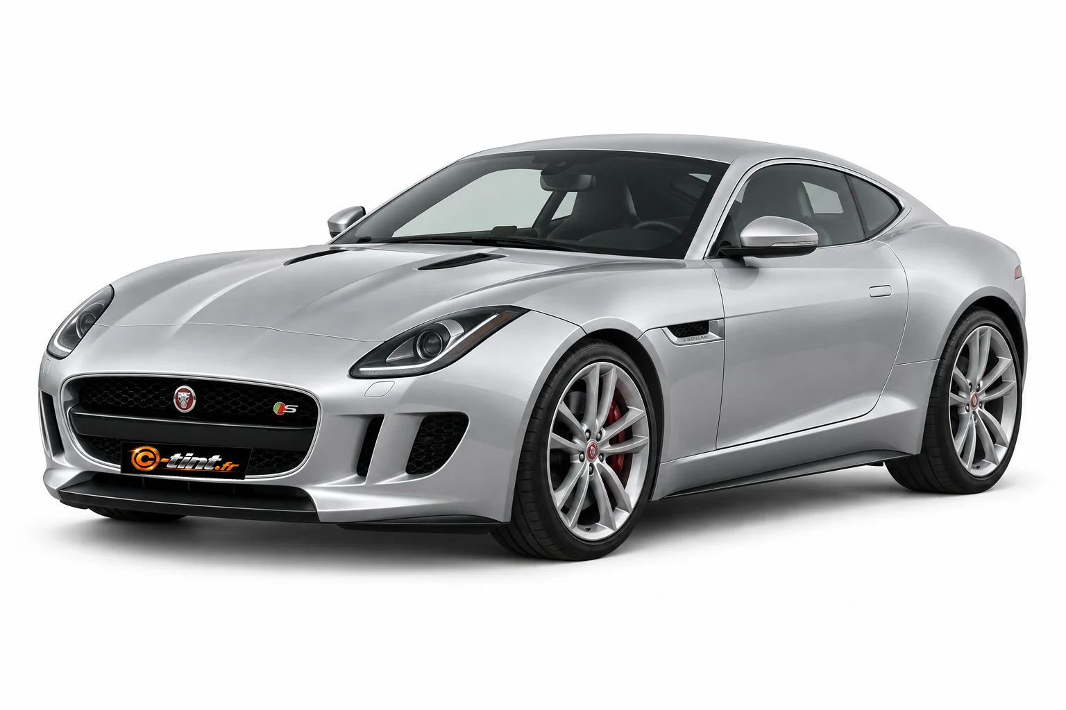 Jaguar F-TYPE Génération 1 · Coupé · Coupé 2 portes — vue trois-quarts avant