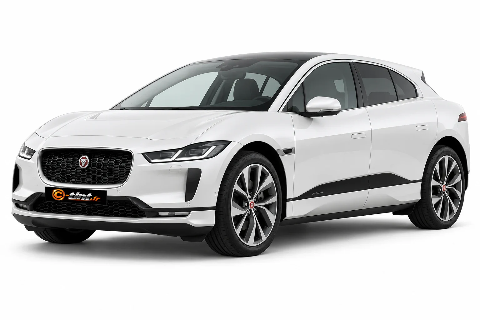 Jaguar I-PACE Génération 1 · SUV électrique 5 portes · SUV 5 portes — vue trois-quarts avant