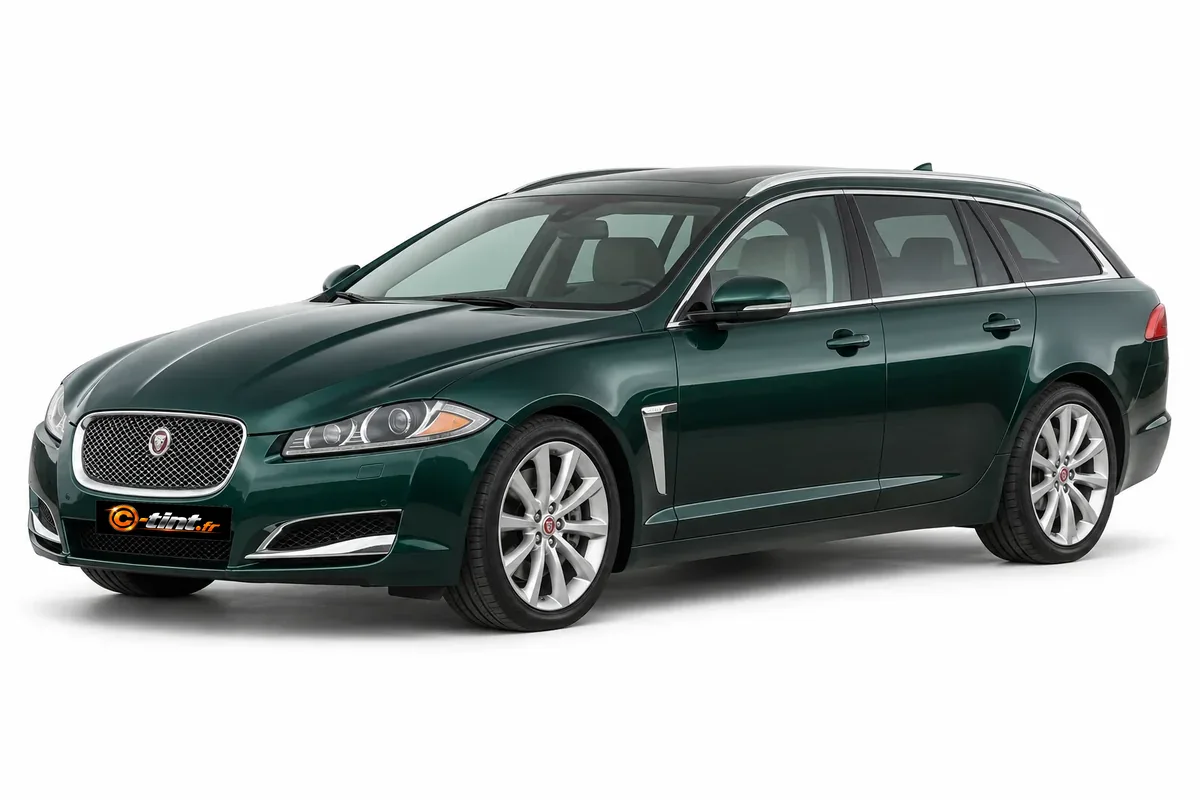 Jaguar XF X250 · Sportbrake · Break 5 portes — vue trois-quarts avant
