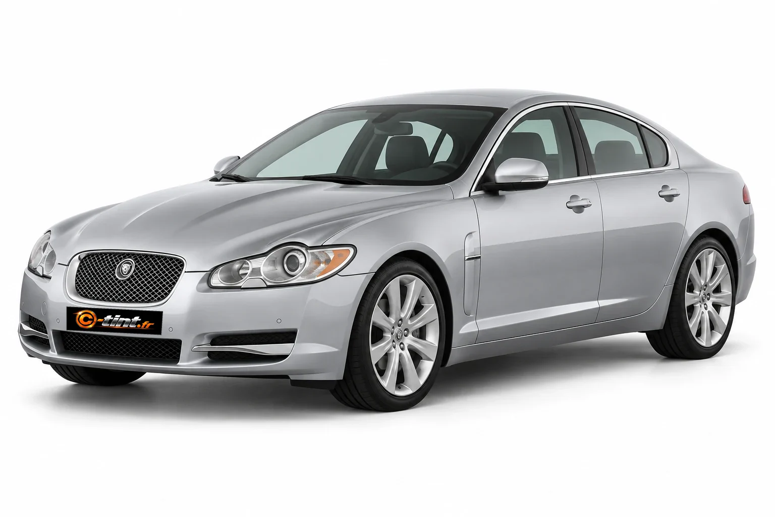 Jaguar XF X250 · Berline · Berline 4 portes — vue trois-quarts avant