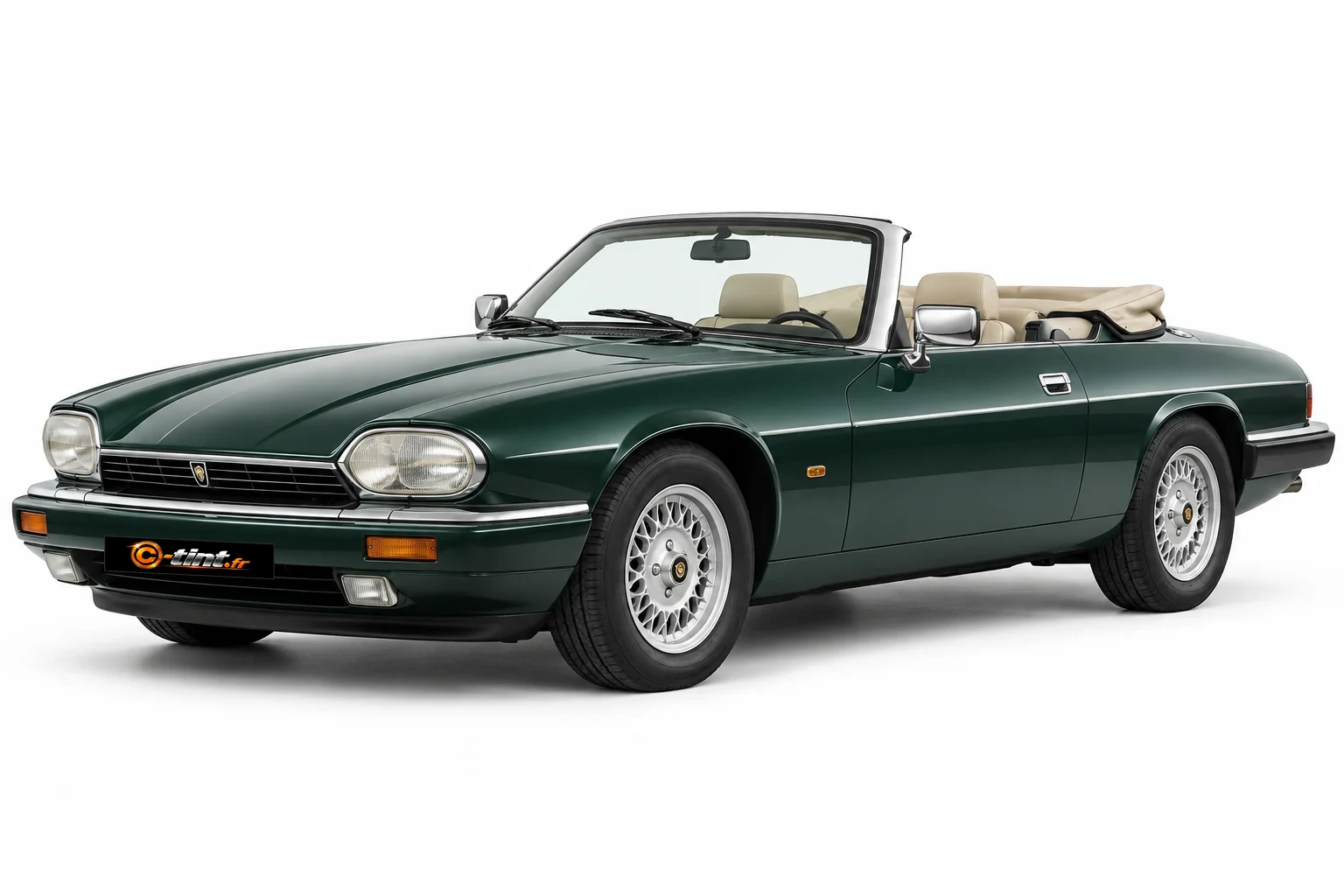 Jaguar XJ-S Facelift · Cabriolet · Cabriolet 2 portes — vue trois-quarts avant