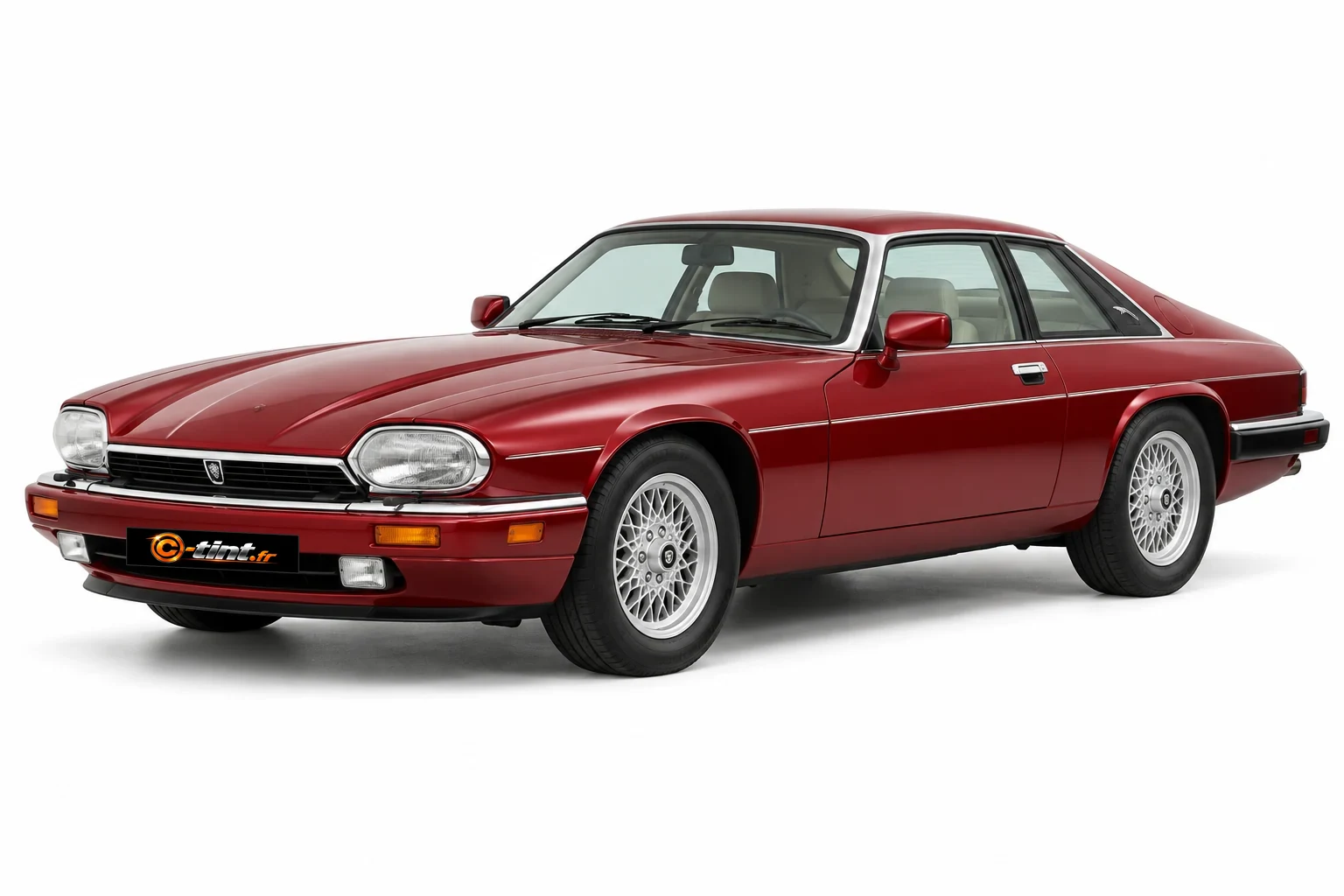 Jaguar XJ-S Facelift · Coupé · Coupé 2 portes — vue trois-quarts avant