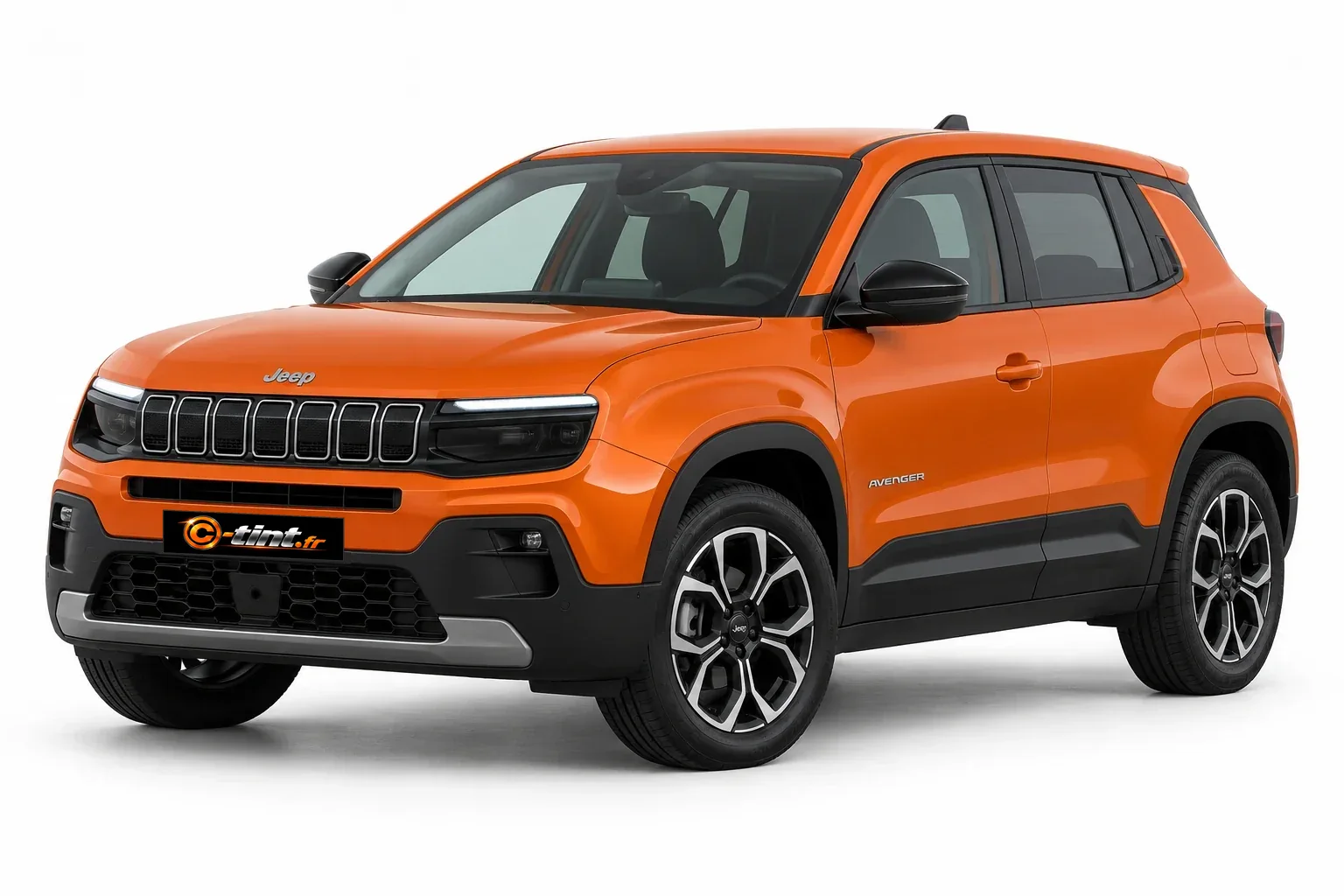 Jeep Avenger Génération 1 · SUV 5 portes · SUV / 4x4 · 5 portes — vue trois-quarts avant