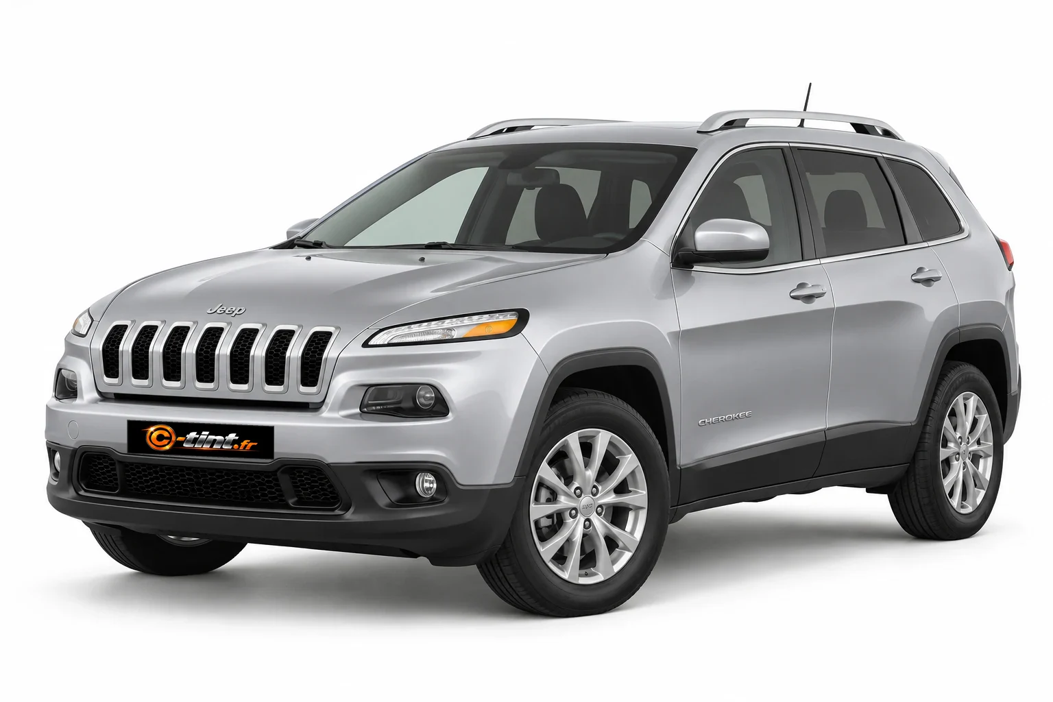 Jeep Cherokee KL · Phase 1 · SUV 5 portes · SUV / 4x4 · 5 portes — vue trois-quarts avant