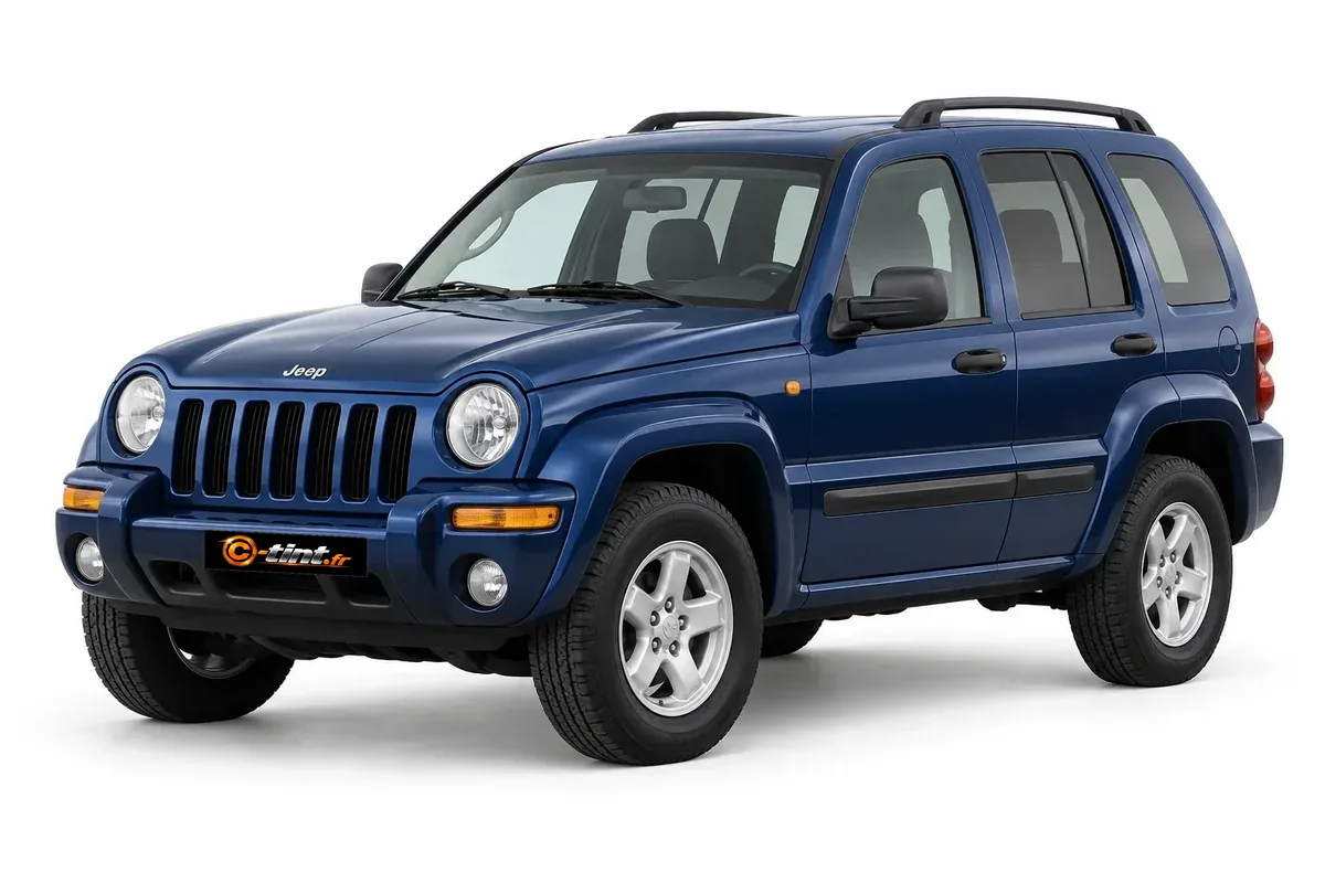 Jeep Cherokee KJ · SUV 5 portes · SUV / 4x4 · 5 portes — vue trois-quarts avant