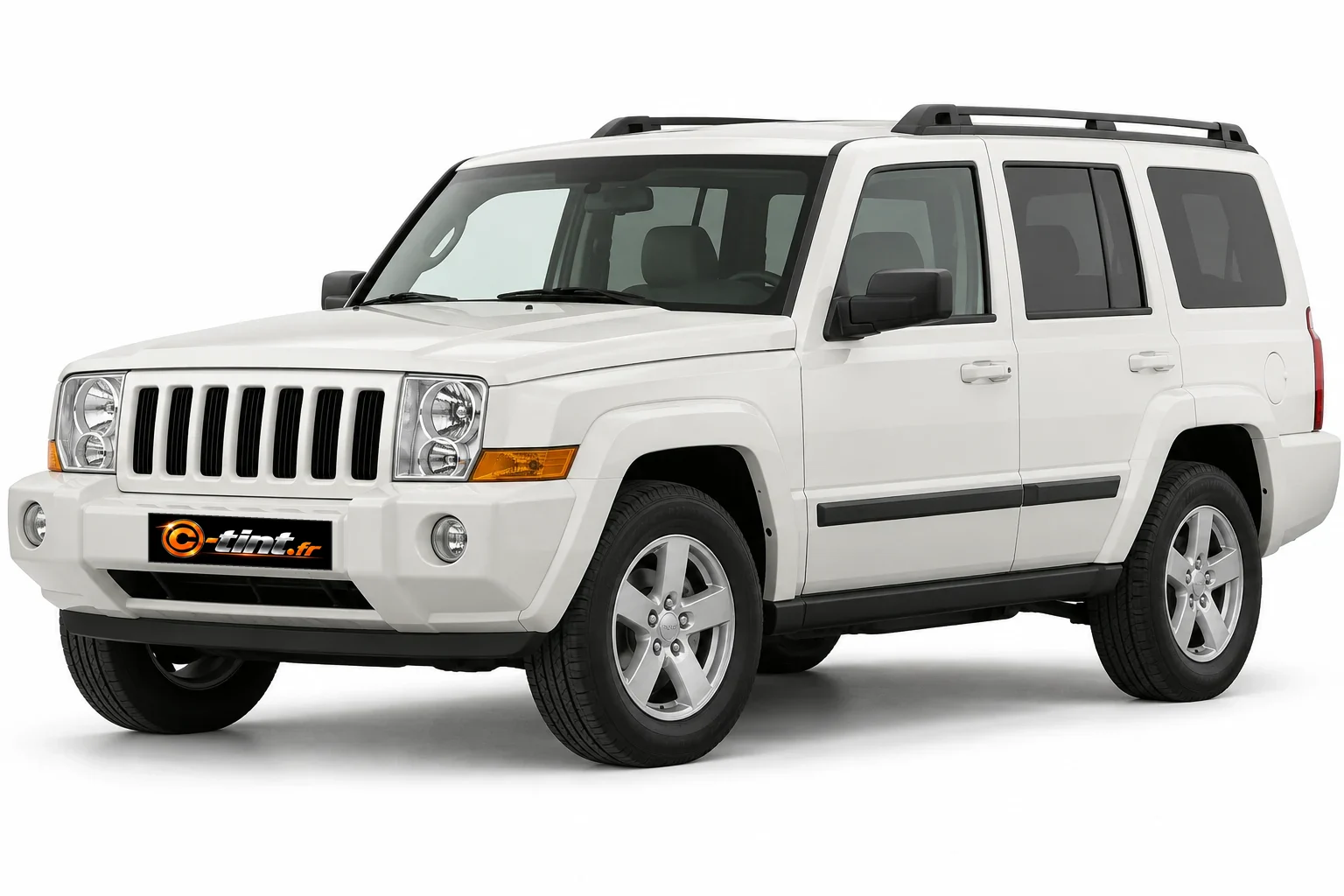 Jeep Commander XK/WH · SUV 5 portes · SUV / 4x4 · 5 portes — vue trois-quarts avant