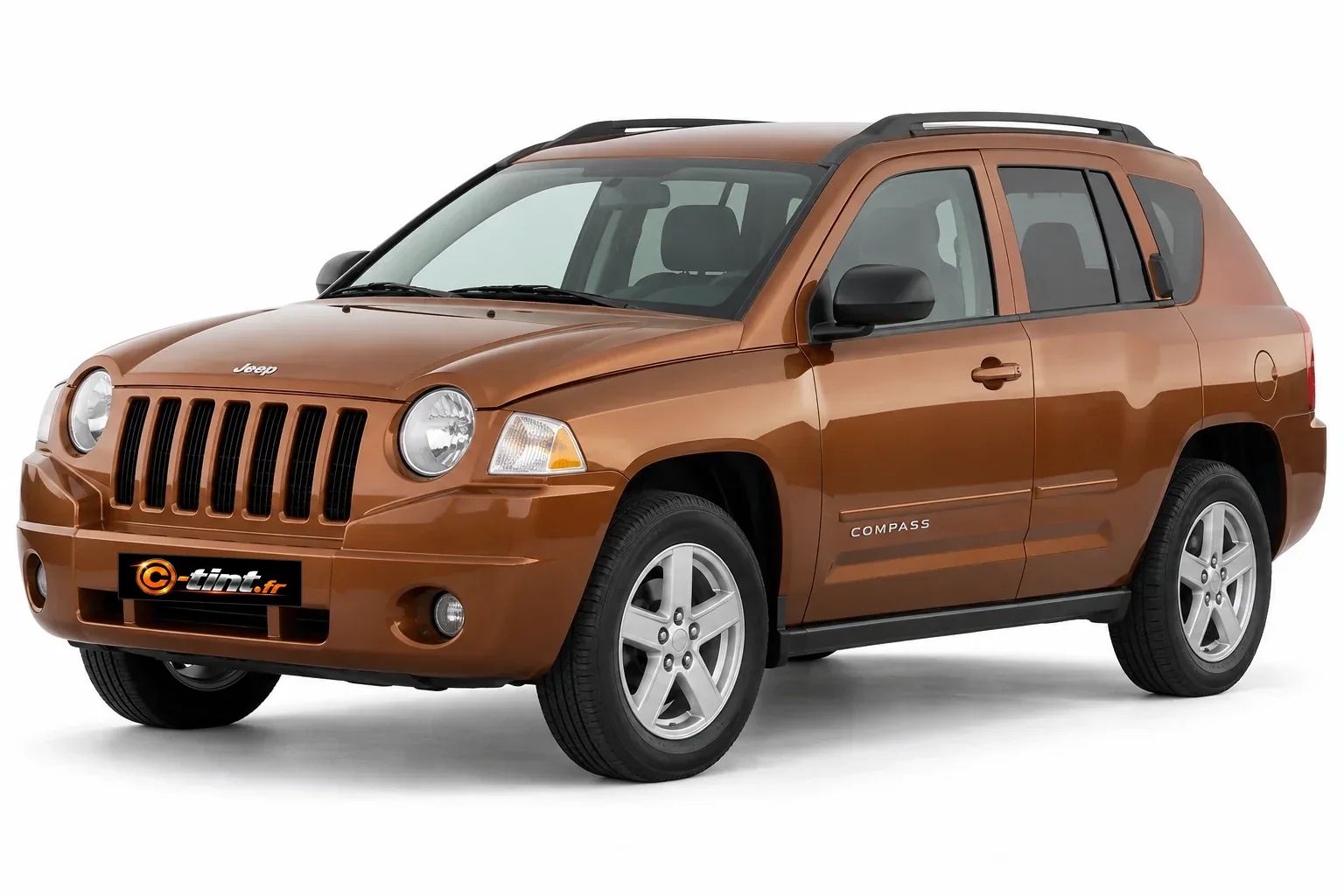 Jeep Compass Génération 1 · SUV 5 portes · SUV / 4x4 · 5 portes — vue trois-quarts avant