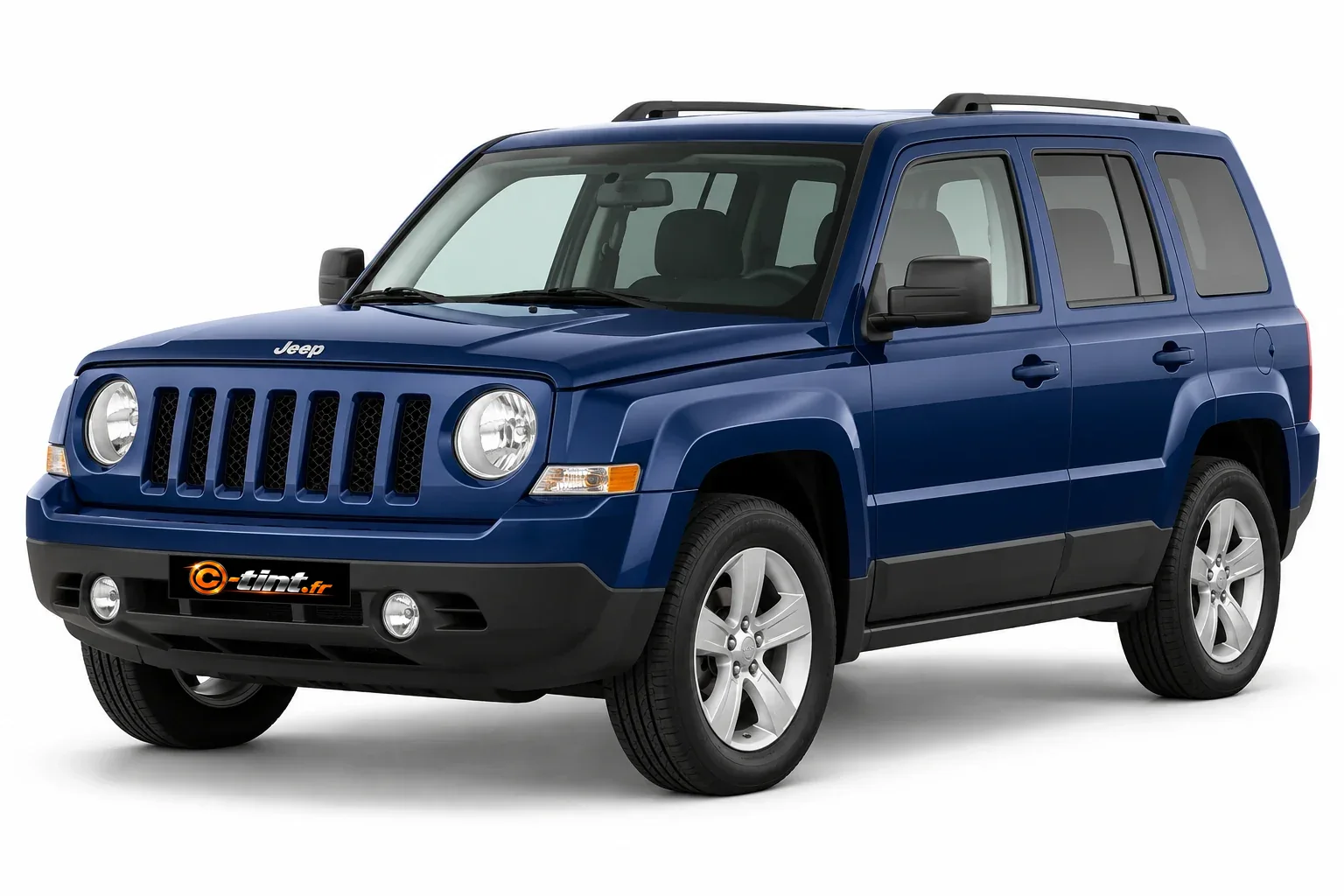 Jeep Patriot MK/PK · SUV 5 portes · SUV / 4x4 · 5 portes — vue trois-quarts avant