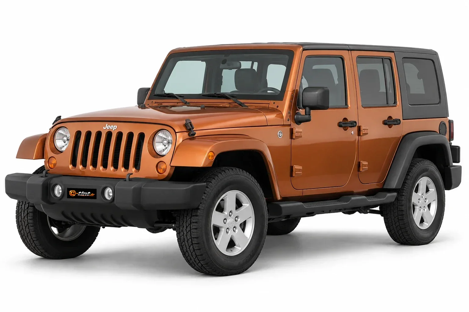 Jeep Wrangler JK · Phase 1 · Unlimited 5 portes · SUV / 4x4 · 5 portes — vue trois-quarts avant