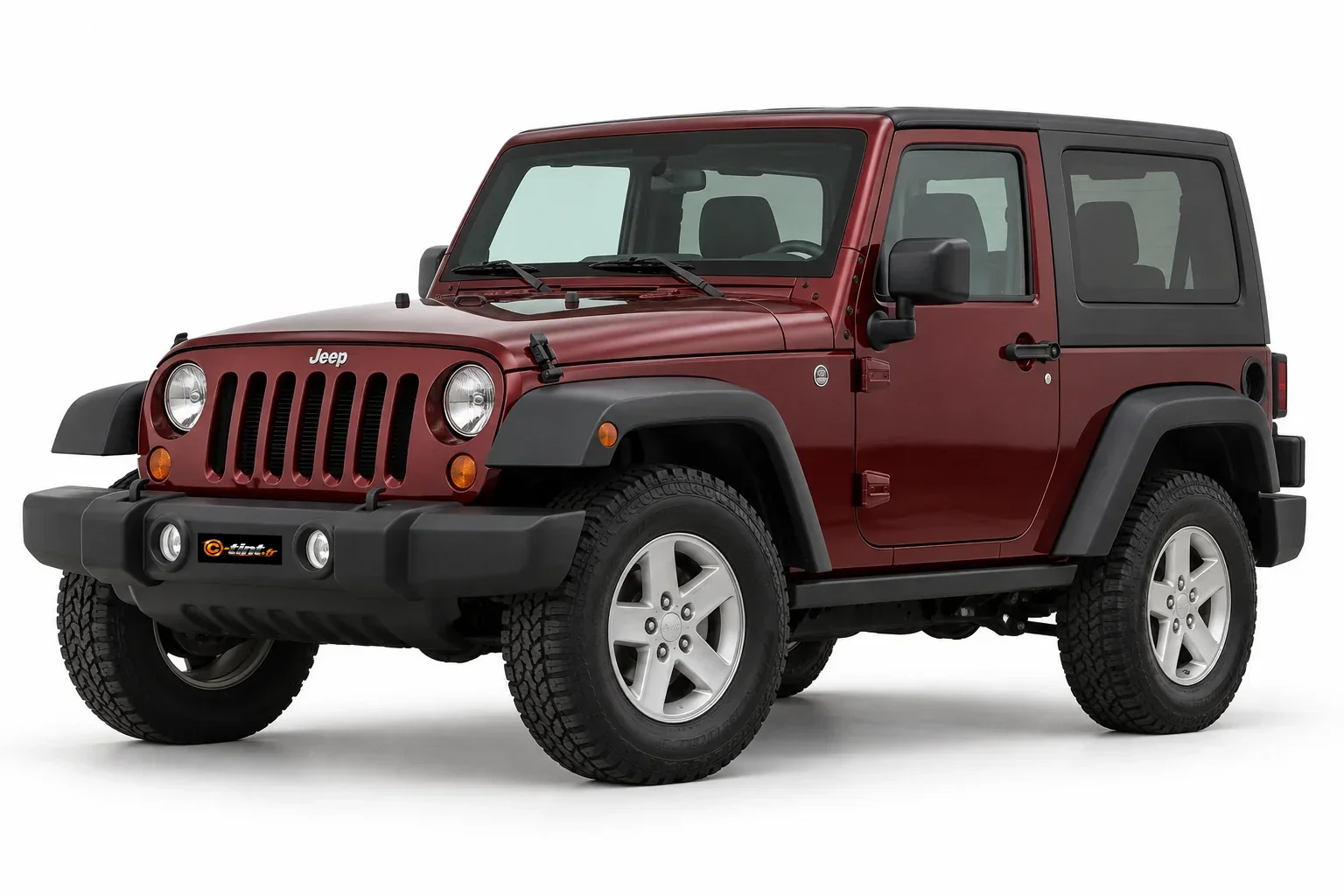 Jeep Wrangler JK · Phase 1 · 3 portes · SUV / 4x4 · 3 portes — vue trois-quarts avant