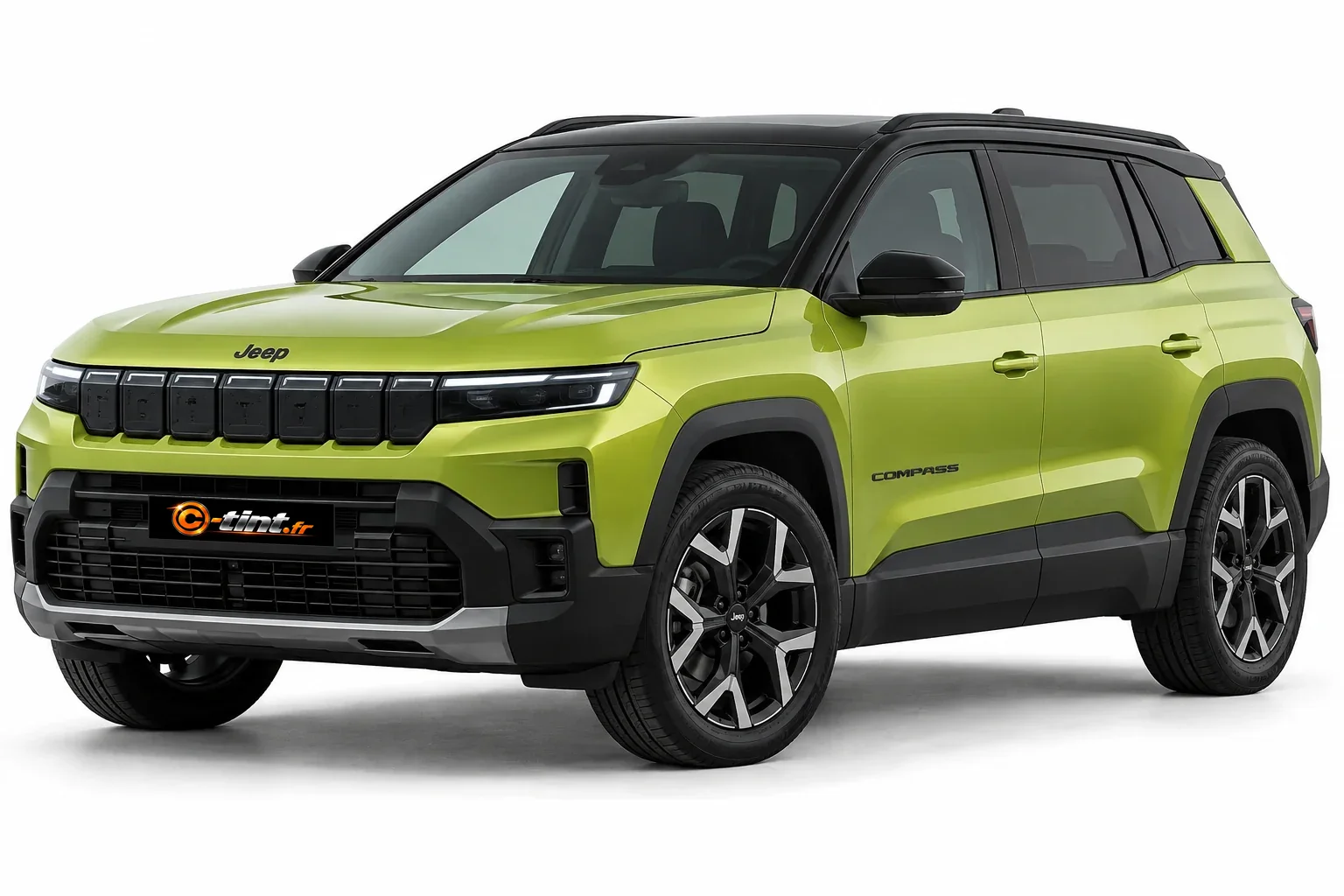 Jeep Compass Génération 3 · SUV 5 portes · SUV / 4x4 · 5 portes — vue trois-quarts avant