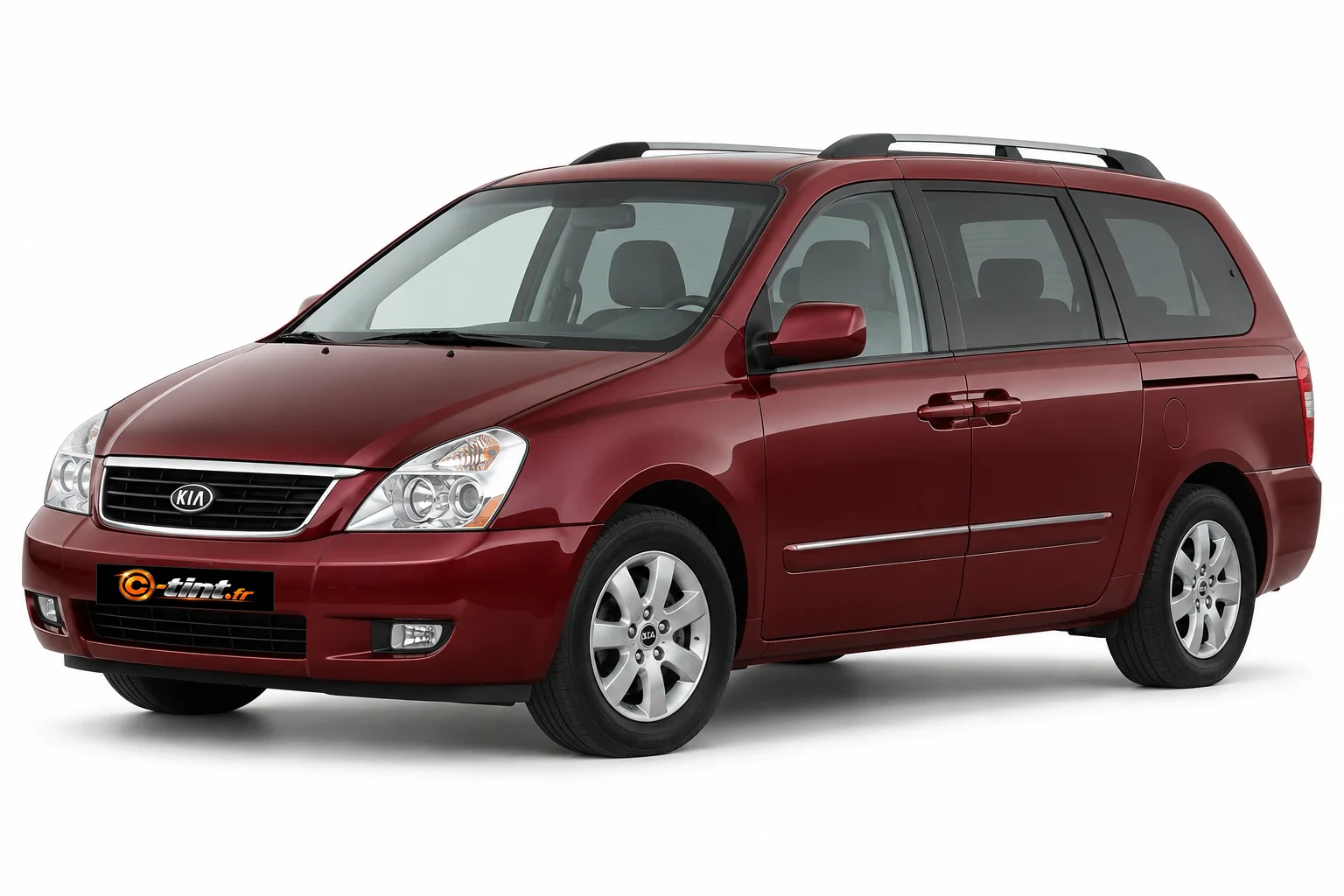 Kia Carnival VQ · Génération 3 · monospace 5 portes · Monospace · 5 portes — vue trois-quarts avant