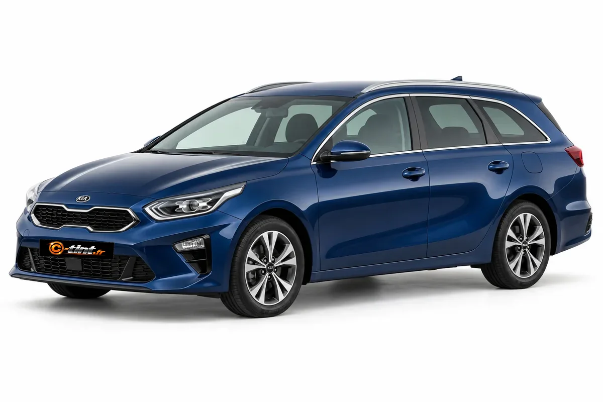 Kia Ceed CD · Génération 3 · SW Break 5 portes · Break · 5 portes — vue trois-quarts avant