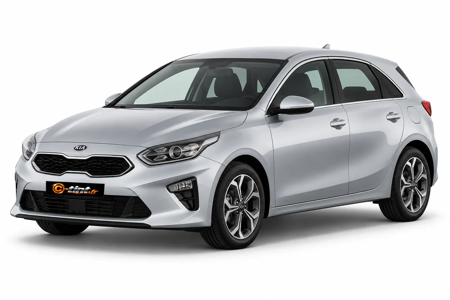 Kia Ceed CD · Génération 3 · berline 5 portes · 5 portes — vue trois-quarts avant