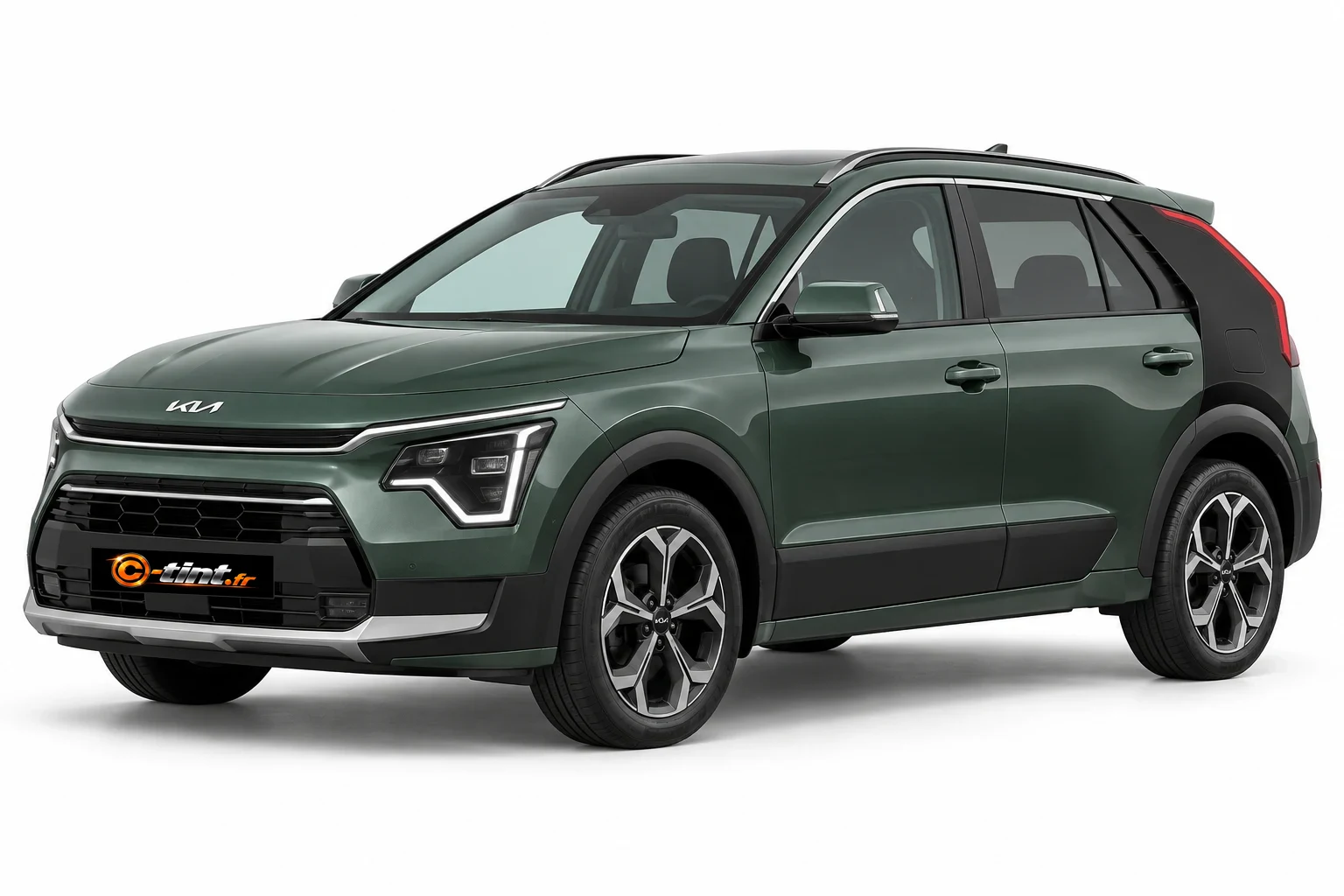 Kia Niro SG2 · Génération 2 · SUV 5 portes · SUV / 4x4 · 5 portes — vue trois-quarts avant