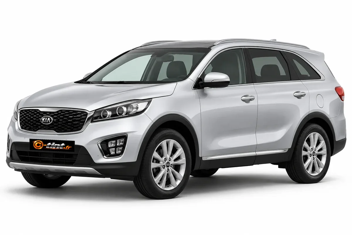 Kia Sorento UM · Génération 3 · SUV 5 portes · SUV / 4x4 · 5 portes — vue trois-quarts avant