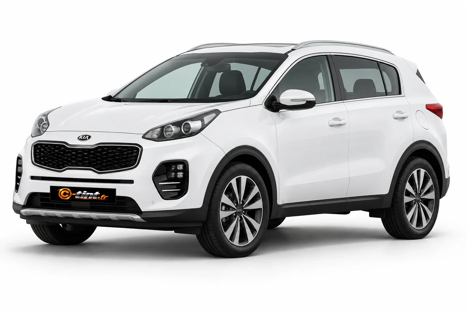 Kia Sportage QL · Génération 4 · SUV 5 portes · SUV / 4x4 · 5 portes — vue trois-quarts avant