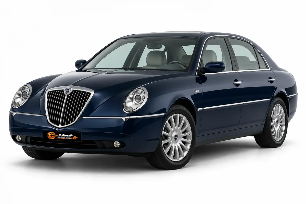 Lancia Thesis 841 · berline 4 portes · Berline · 4 portes — vue trois-quarts avant