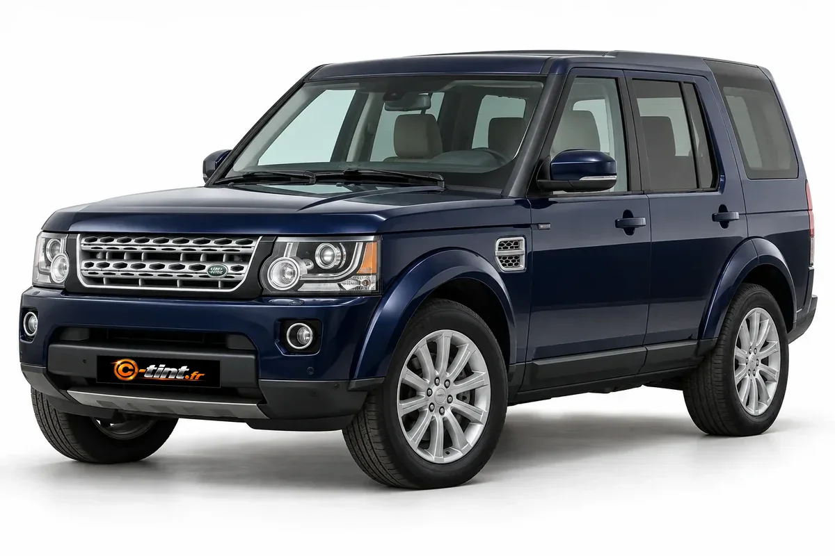 Land Rover Discovery L319 · Discovery 4 · 5 portes · SUV / 4x4 · 5 portes — vue trois-quarts avant