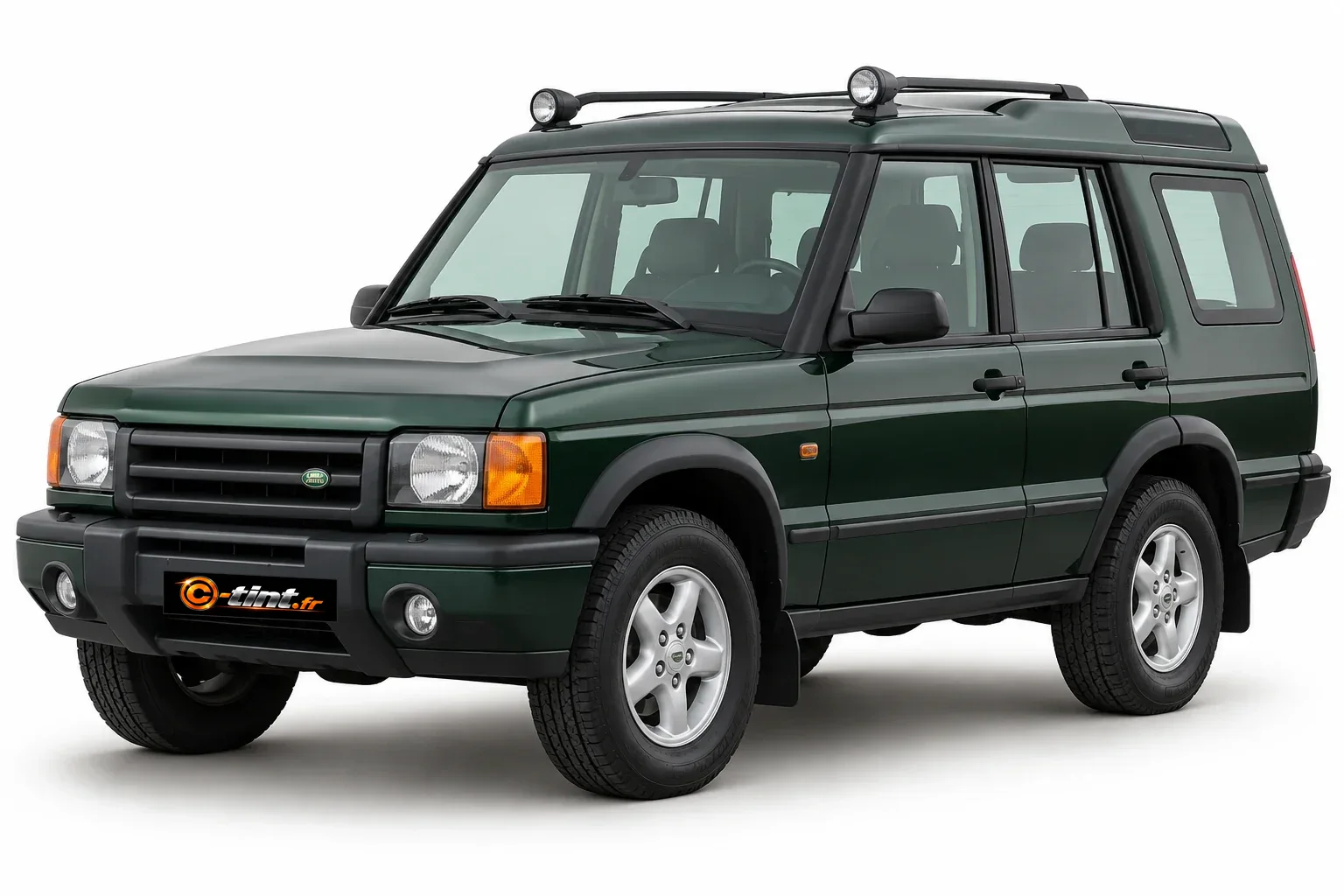 Land Rover Discovery L318 · Discovery 2 · 5 portes · SUV / 4x4 · 5 portes — vue trois-quarts avant