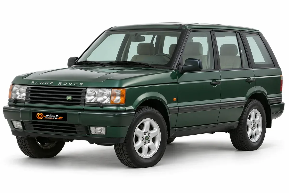 Land Rover Range Rover P38 · Range Rover 2 · 5 portes · SUV / 4x4 · 5 portes — vue trois-quarts avant