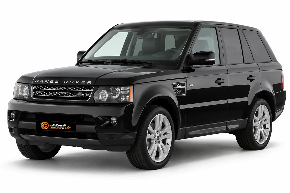 Land Rover Range Rover Sport L320 · Range Rover Sport 1 · phase 2 · 5 portes · SUV / 4x4 · 5 portes — vue trois-quarts avant