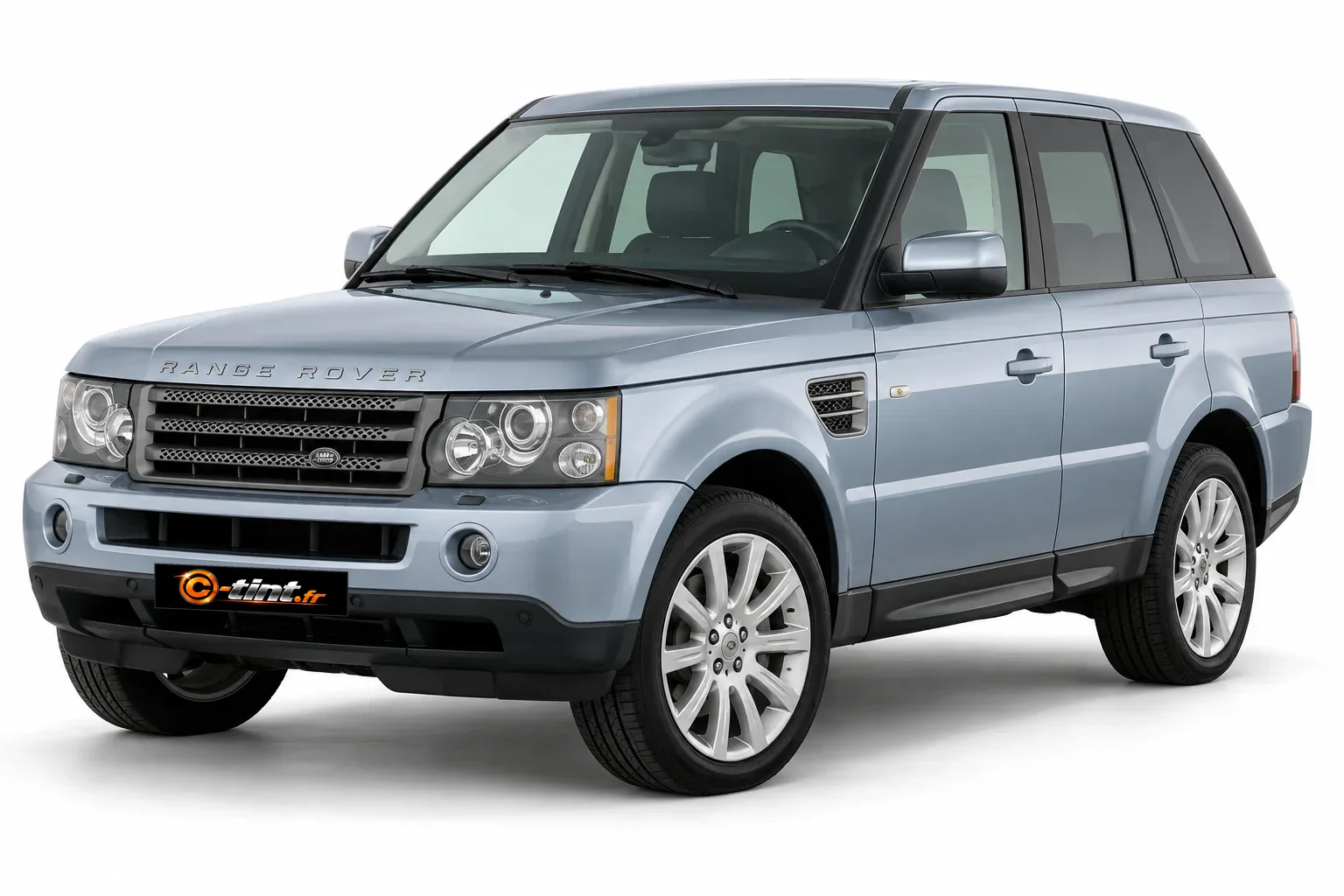 Land Rover Range Rover Sport L320 · Range Rover Sport 1 · phase 1 · 5 portes · SUV / 4x4 · 5 portes — vue trois-quarts avant