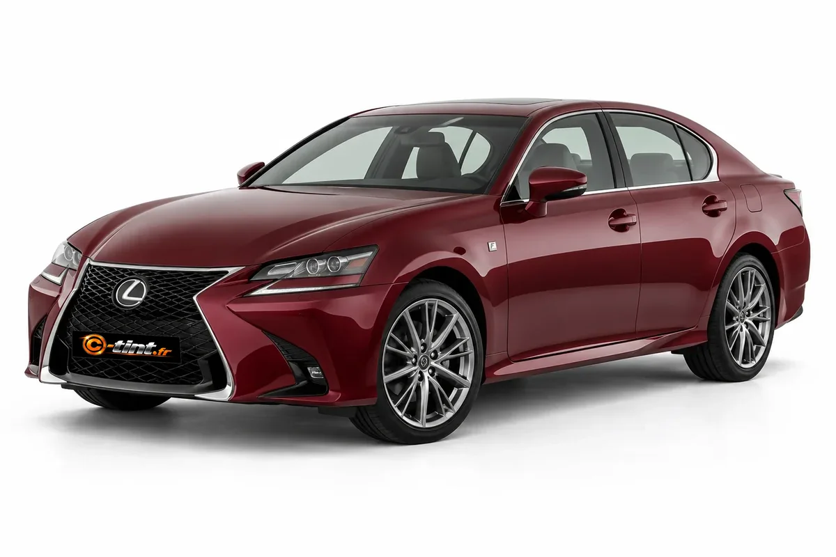 Lexus GS L10 · Génération 4 · berline 4 portes · Berline · 4 portes — vue trois-quarts avant