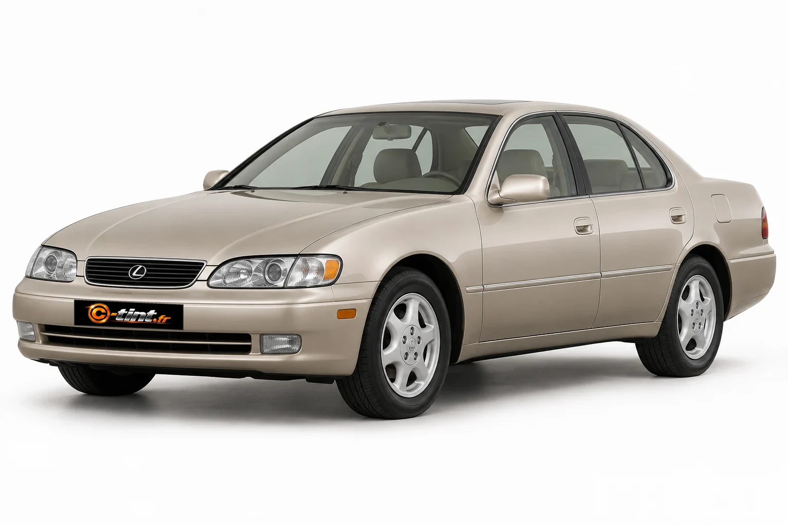 Lexus GS S140 · Génération 1 · berline 4 portes · Berline · 4 portes — vue trois-quarts avant