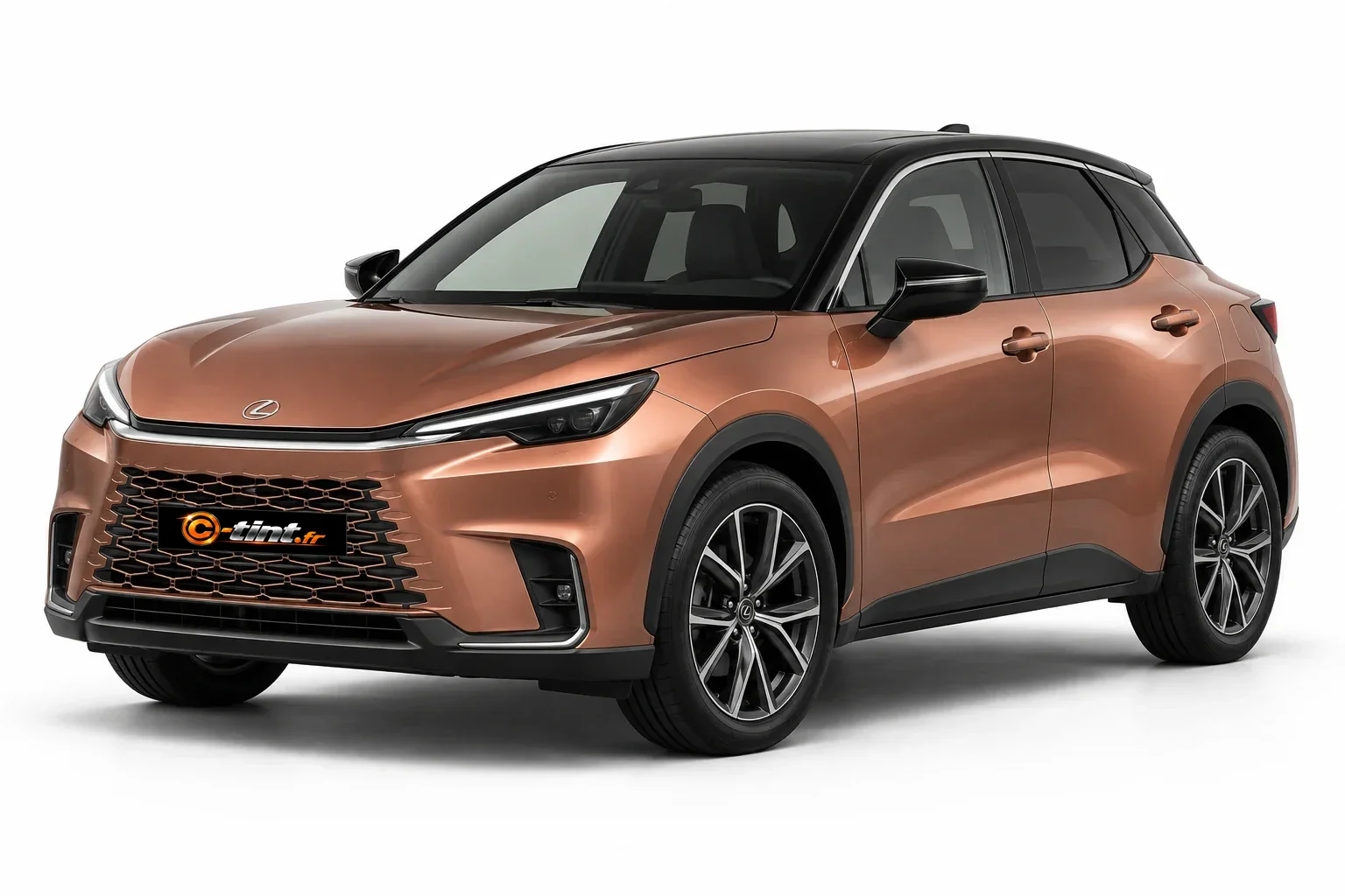Lexus LBX Génération 1 · SUV 5 portes · SUV / 4x4 · 5 portes — vue trois-quarts avant