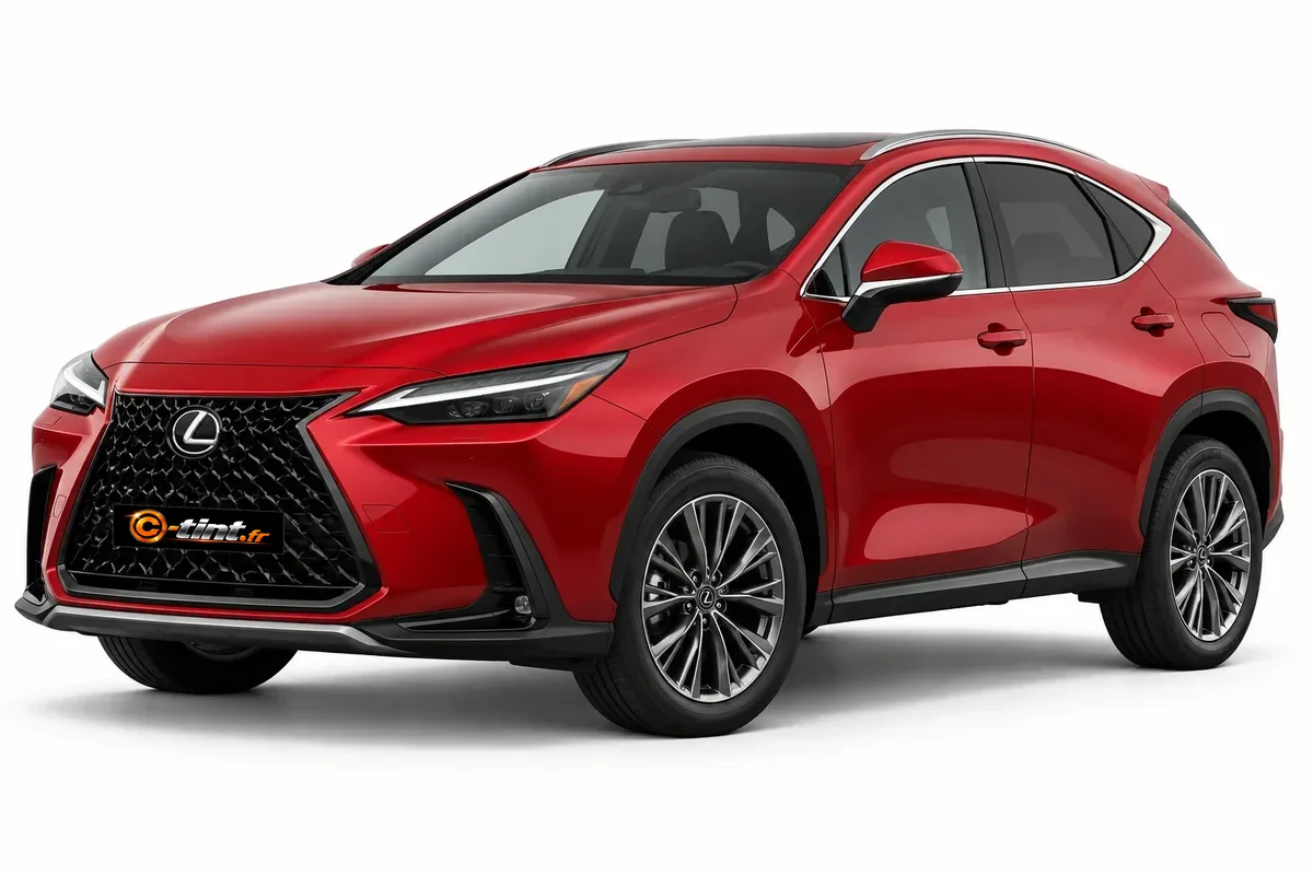 Lexus NX AZ20 · Génération 2 · SUV 5 portes · SUV / 4x4 · 5 portes — vue trois-quarts avant