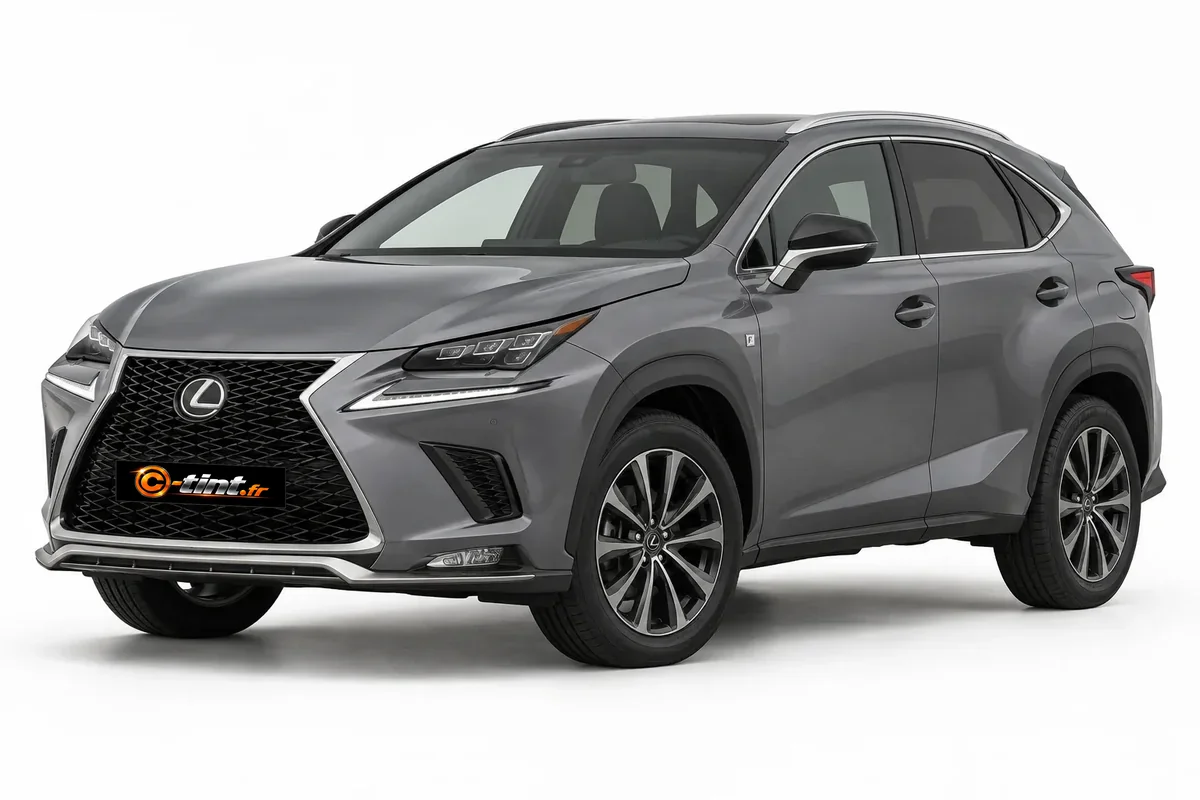 Lexus NX AZ10 · Génération 1 · SUV 5 portes · SUV / 4x4 · 5 portes — vue trois-quarts avant