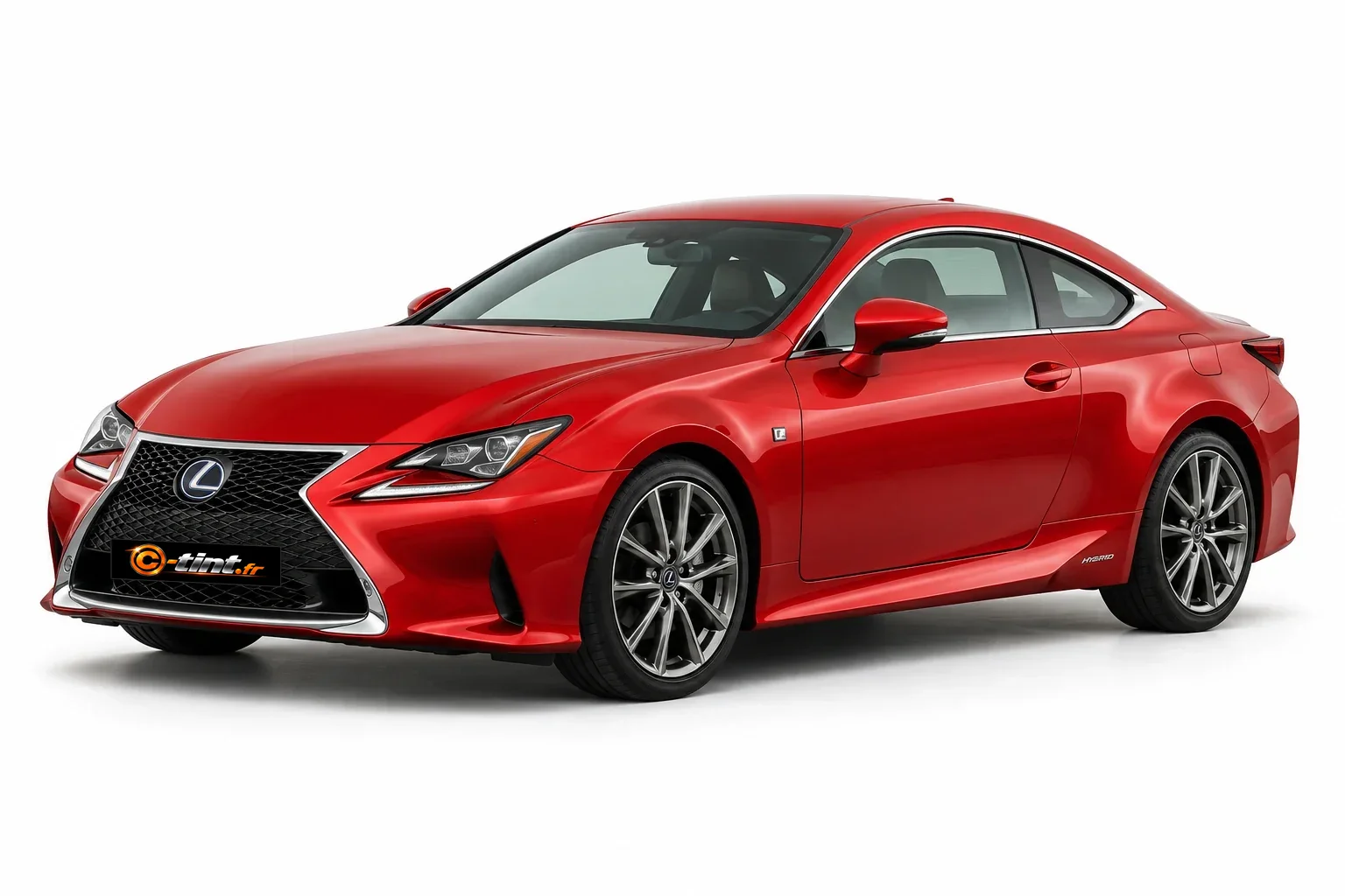 Lexus RC XC10 · coupé 2 portes · Coupé · 2 portes — vue trois-quarts avant