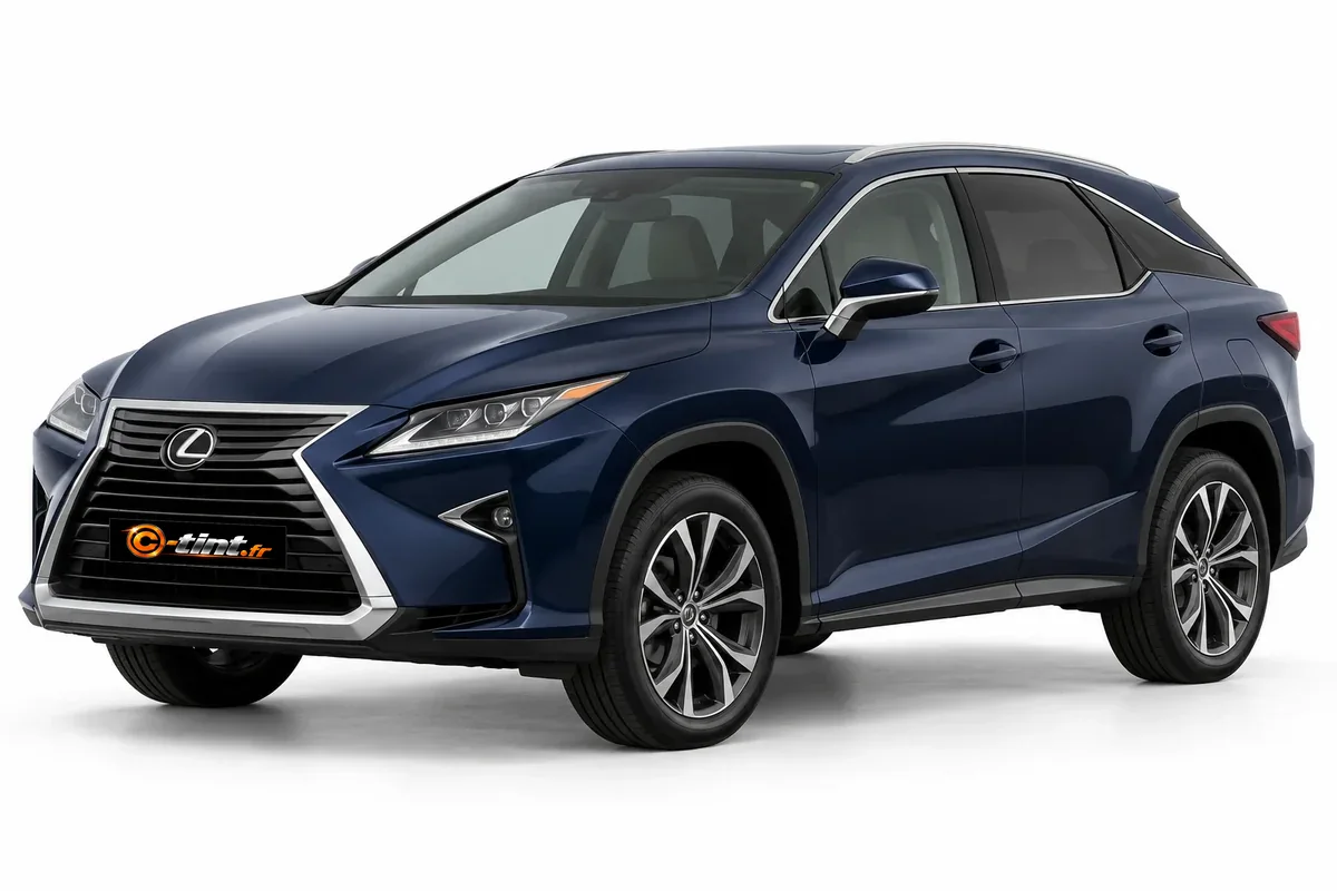 Lexus RX AL20 · Génération 4 · SUV 5 portes · SUV / 4x4 · 5 portes — vue trois-quarts avant